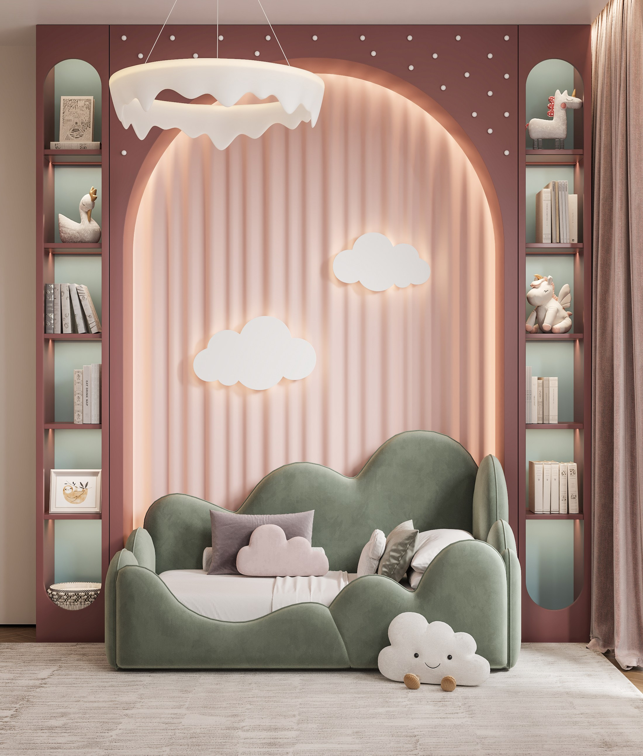 ШАГАЛ. Дизайн-бюро GOHOUSE в Москве