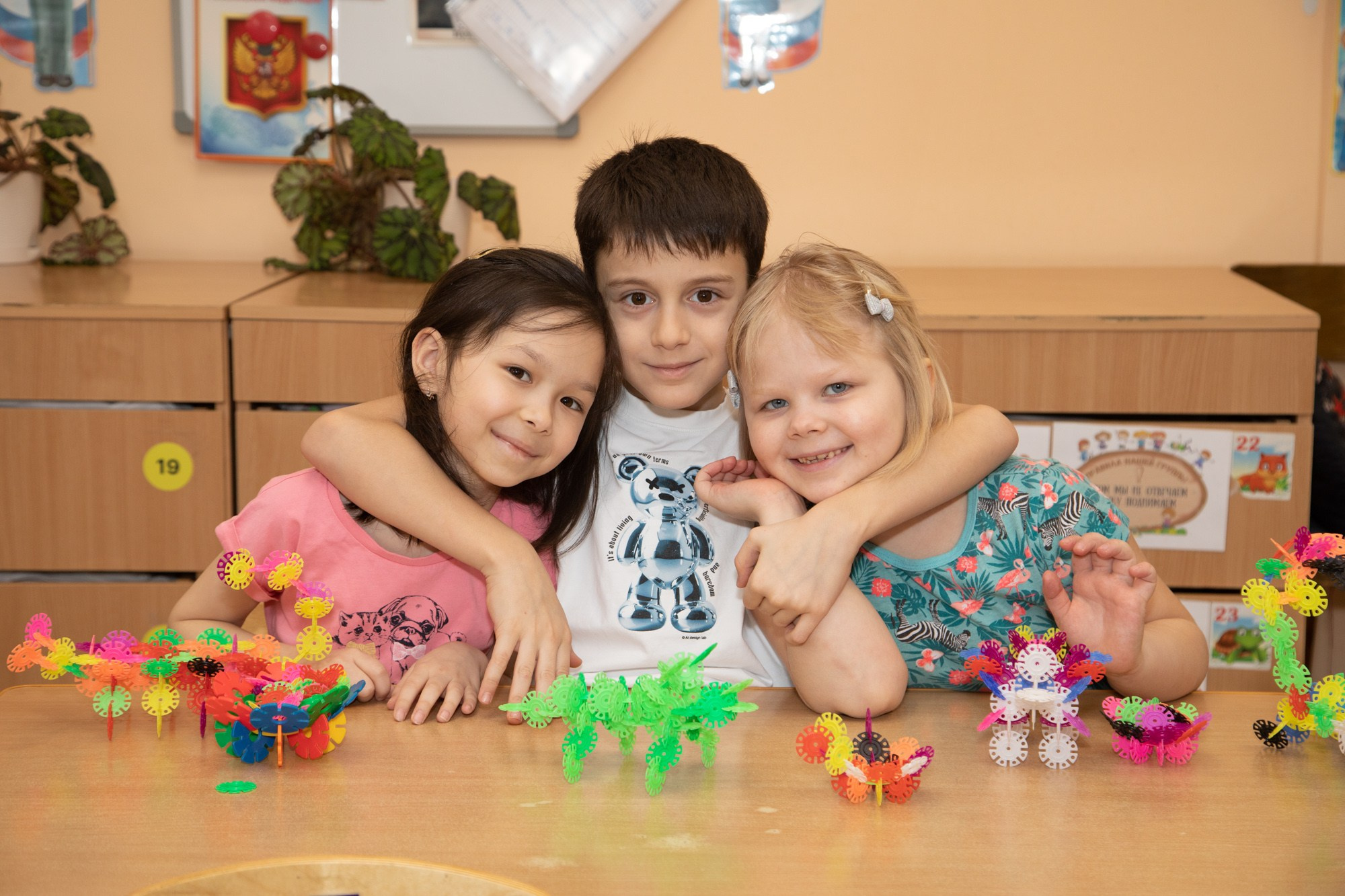 Детсадовские фотографии. Семейный и детский фотограф в Санкт-Петербург. Natalia Fadel