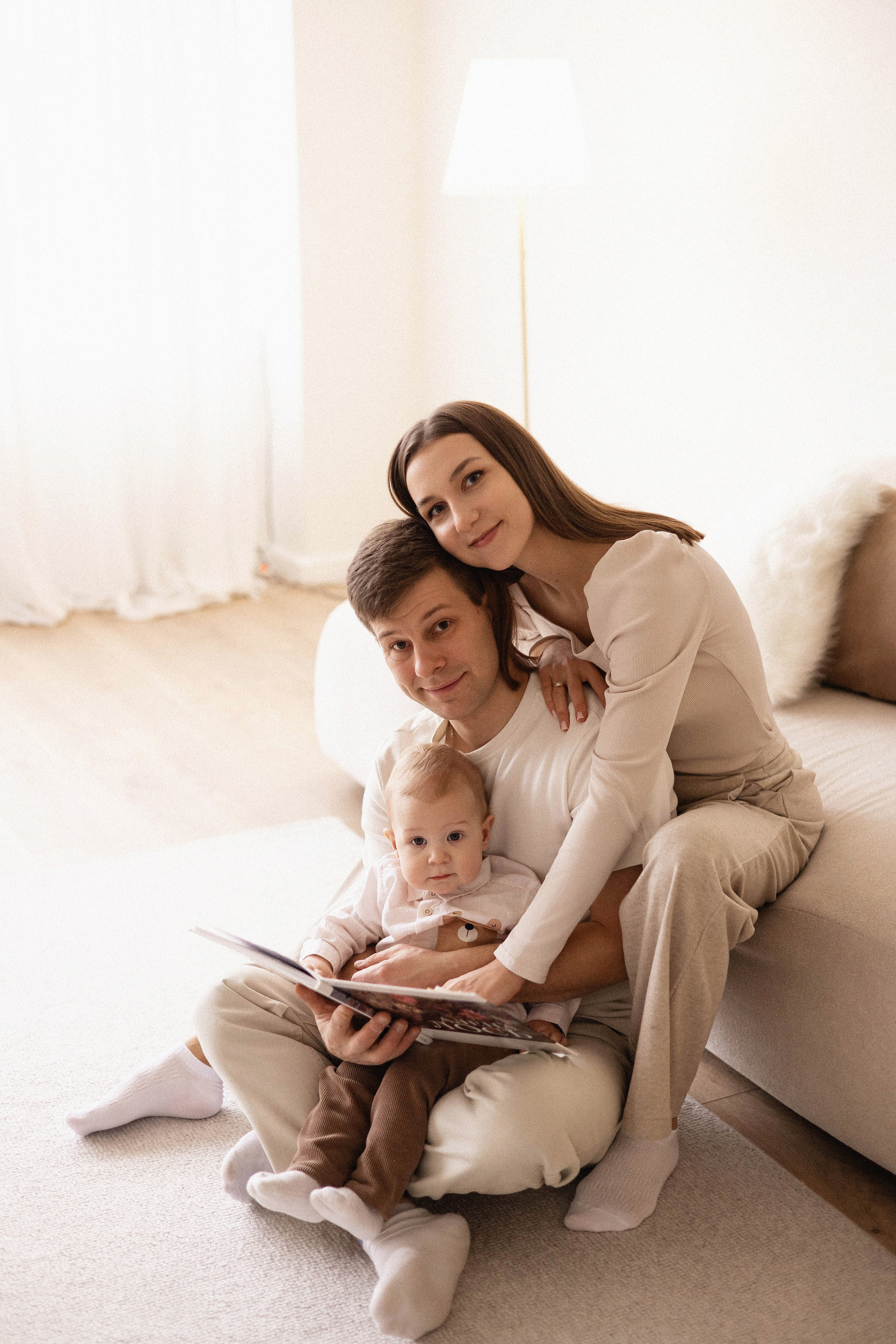 Первый Новый год Димы. Свадебный и портретный фотограф Соломко Диана