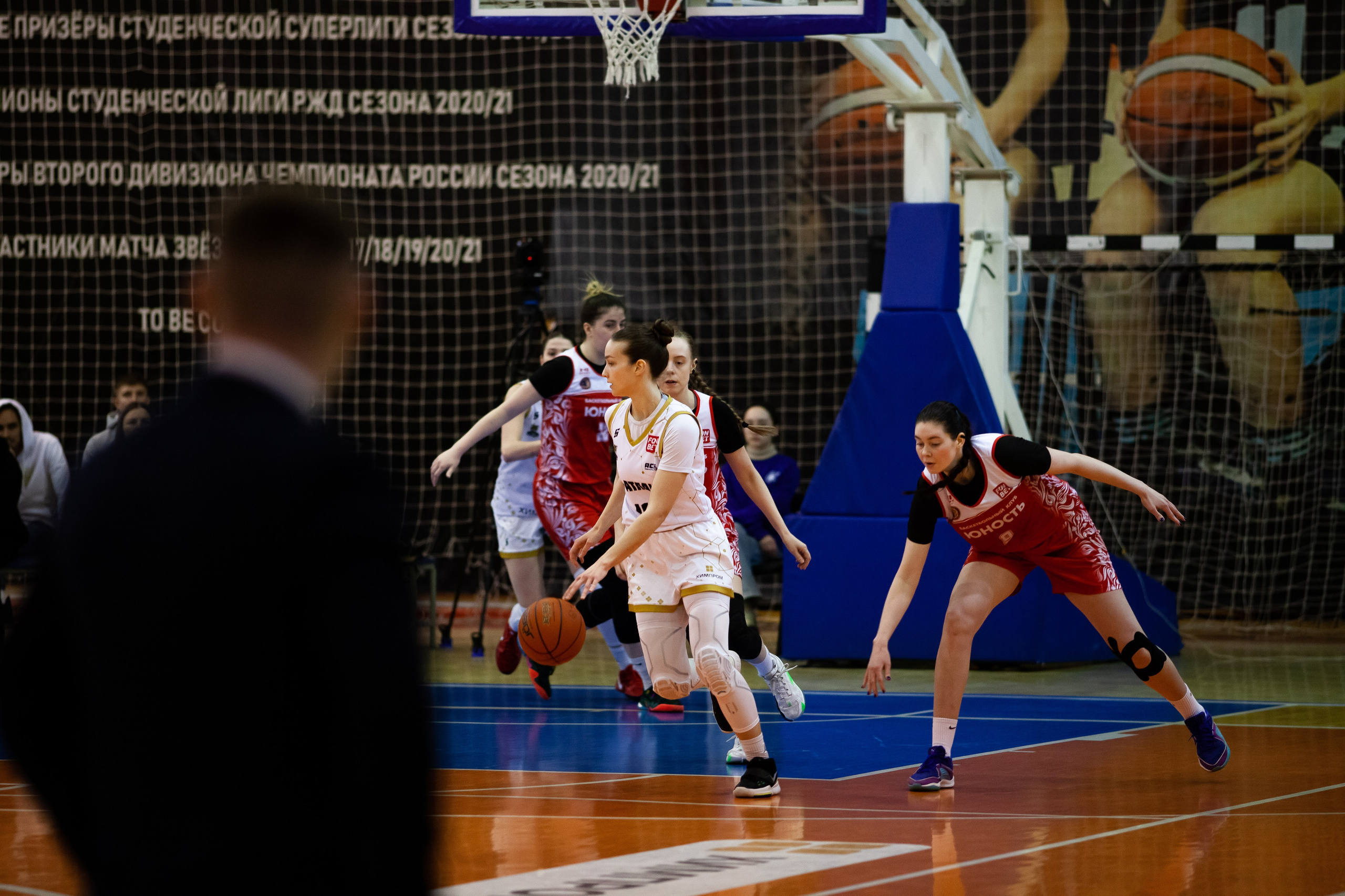 ЧГУ-Атланта — Юность 2 игра. Фотография