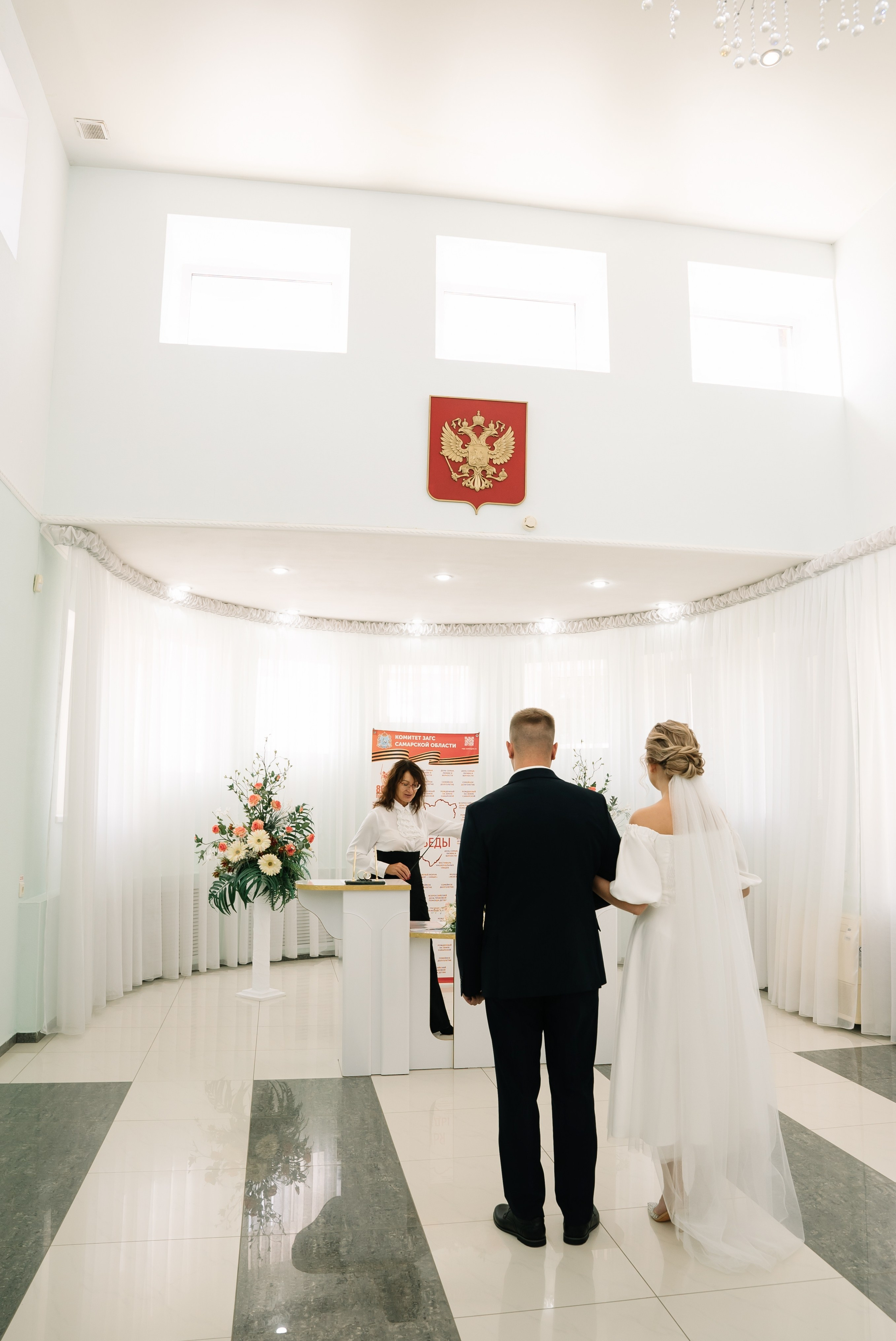 Даниил и Анастасия. Свадебный фотограф в Самаре Анна Ковалева