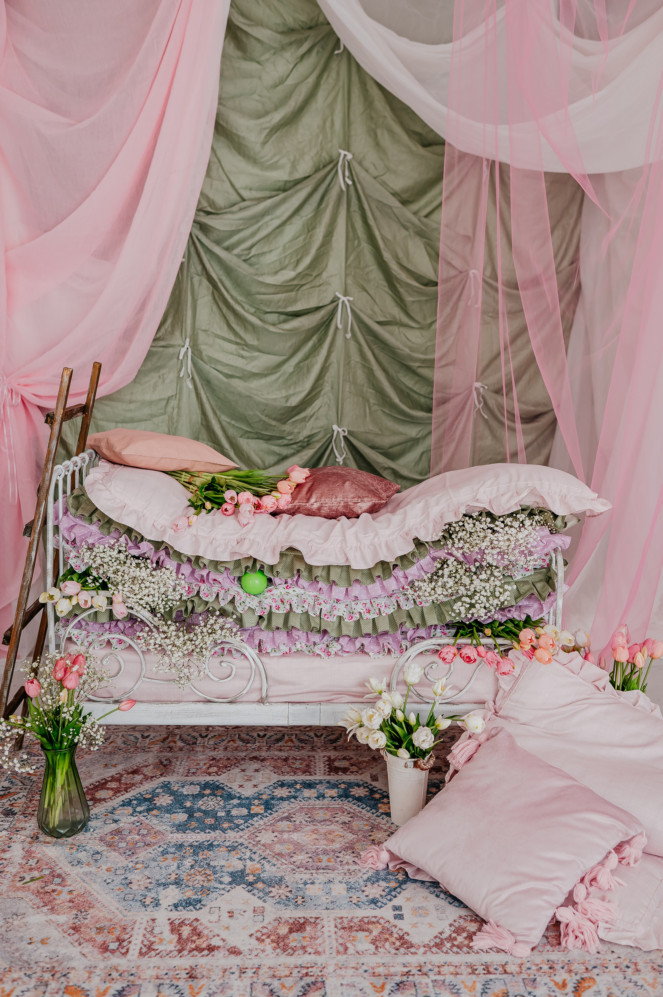 Интерьер фотостудии. Фотограф новорожденных, семейный и детский фотограф в Барнауле — Петрова Евгения