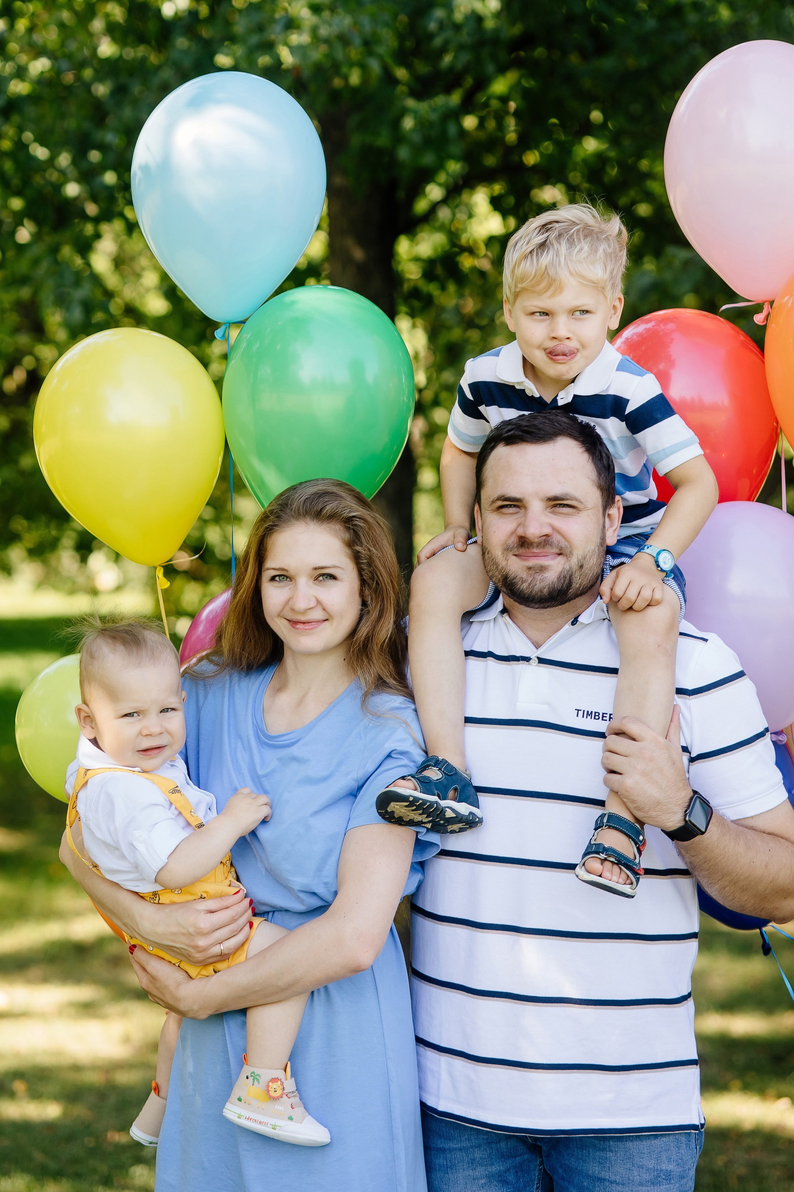 Мирону 1 год. Свадебный и семейный фотограф Екатерина Иванова