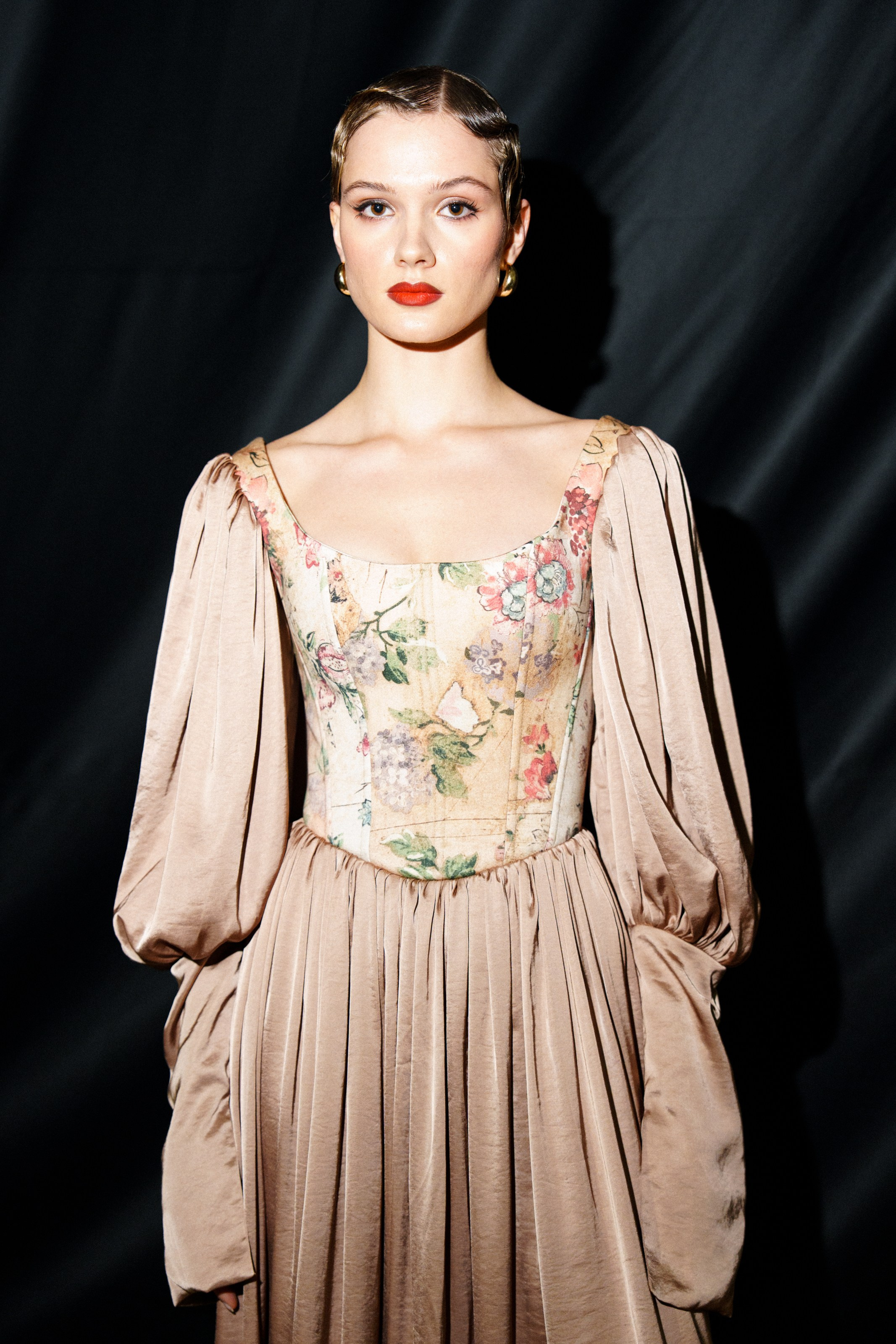 Moscow Fashion Week 2024 осень. Фотограф Николай Прокофьев модельные тесты в Москве