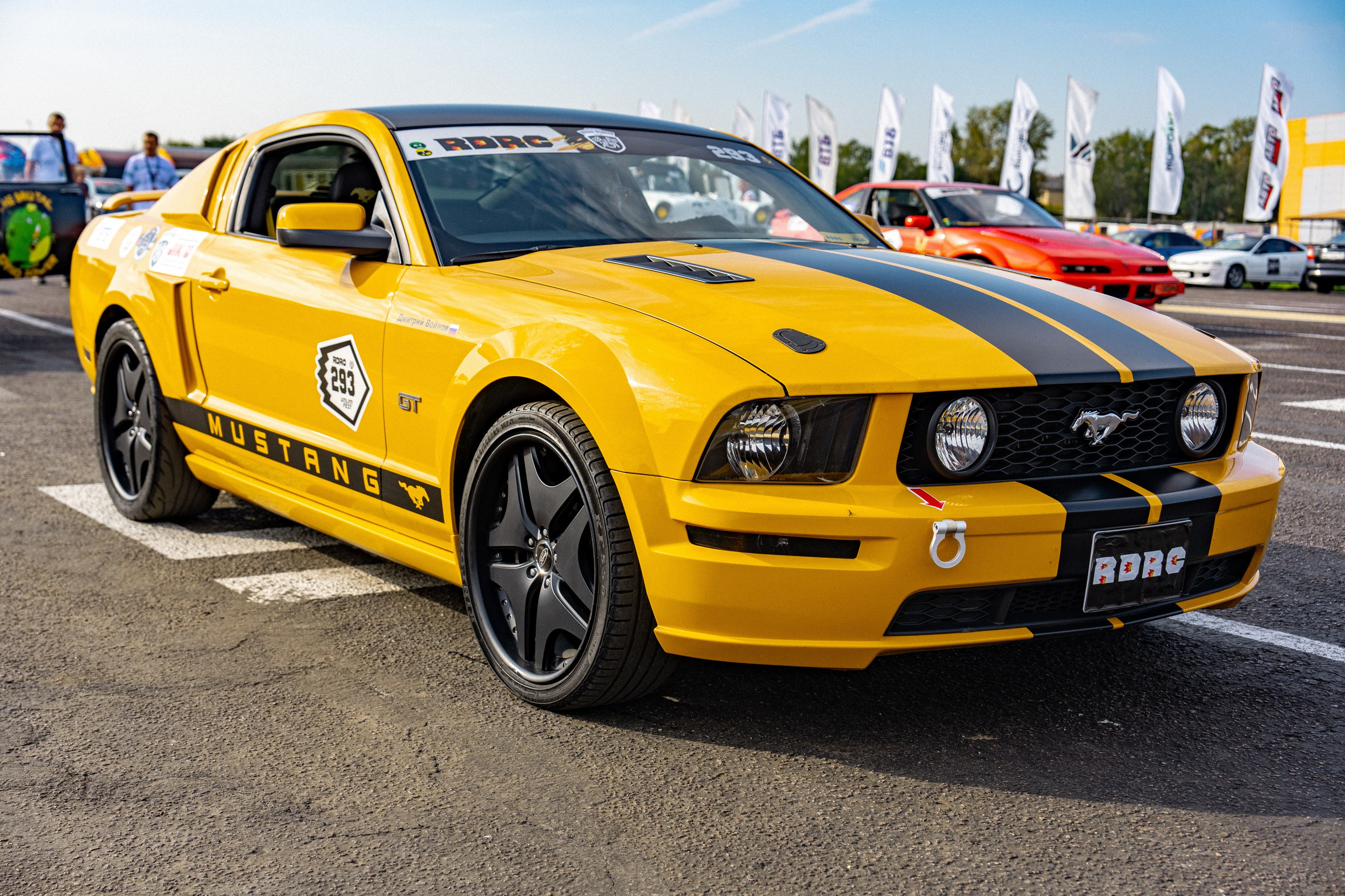 2024 RDRC 5 этап. Фотограф Николай Прокофьев модельные тесты в Москве