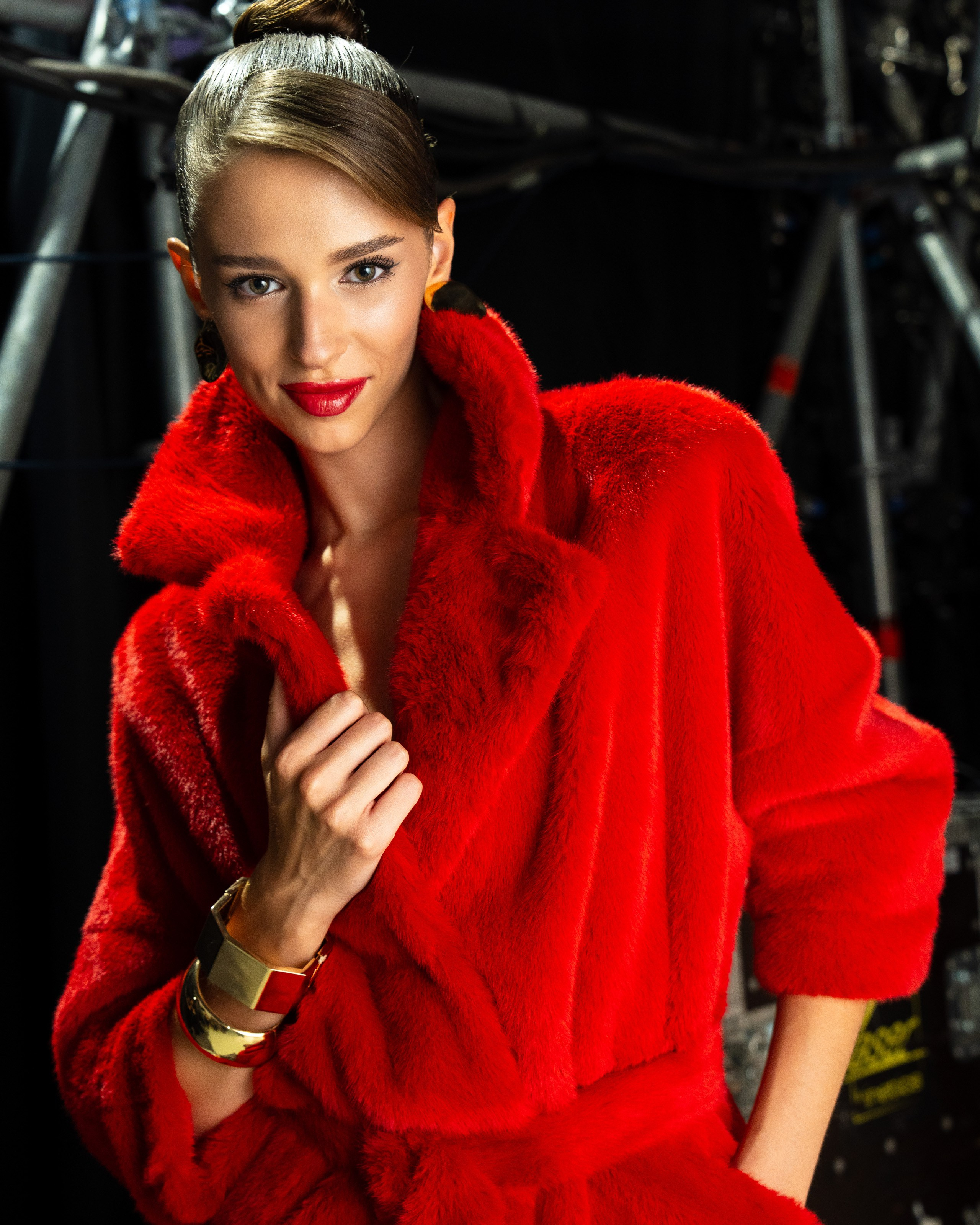 Moscow Fashion Week 2025 осень. Фотограф Николай Прокофьев модельные тесты в Москве