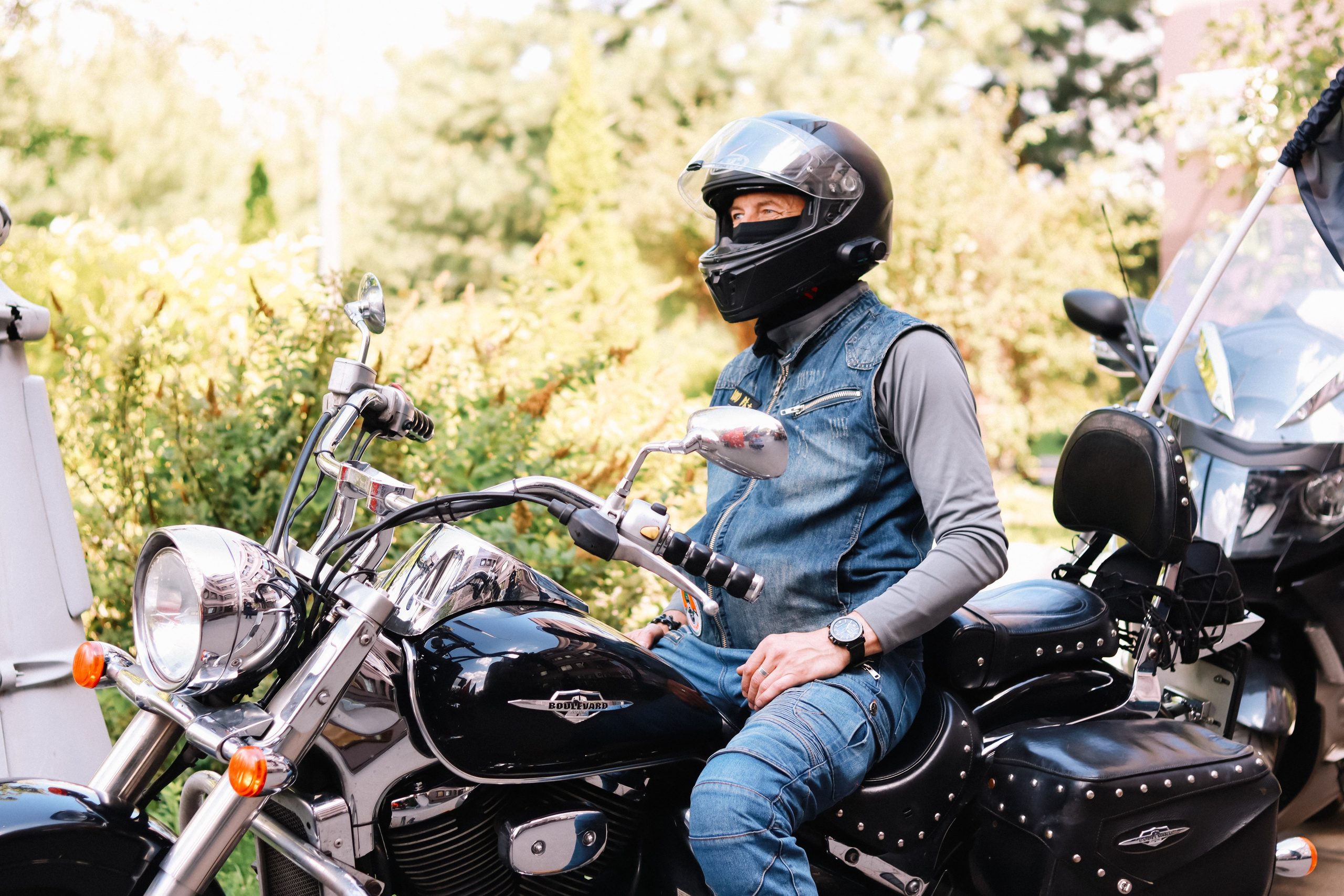 Выезд «Мототерапии» в детскую больницу в Солнцево. Репортажный фотограф в Москве и Зеленограде Karina-vozd