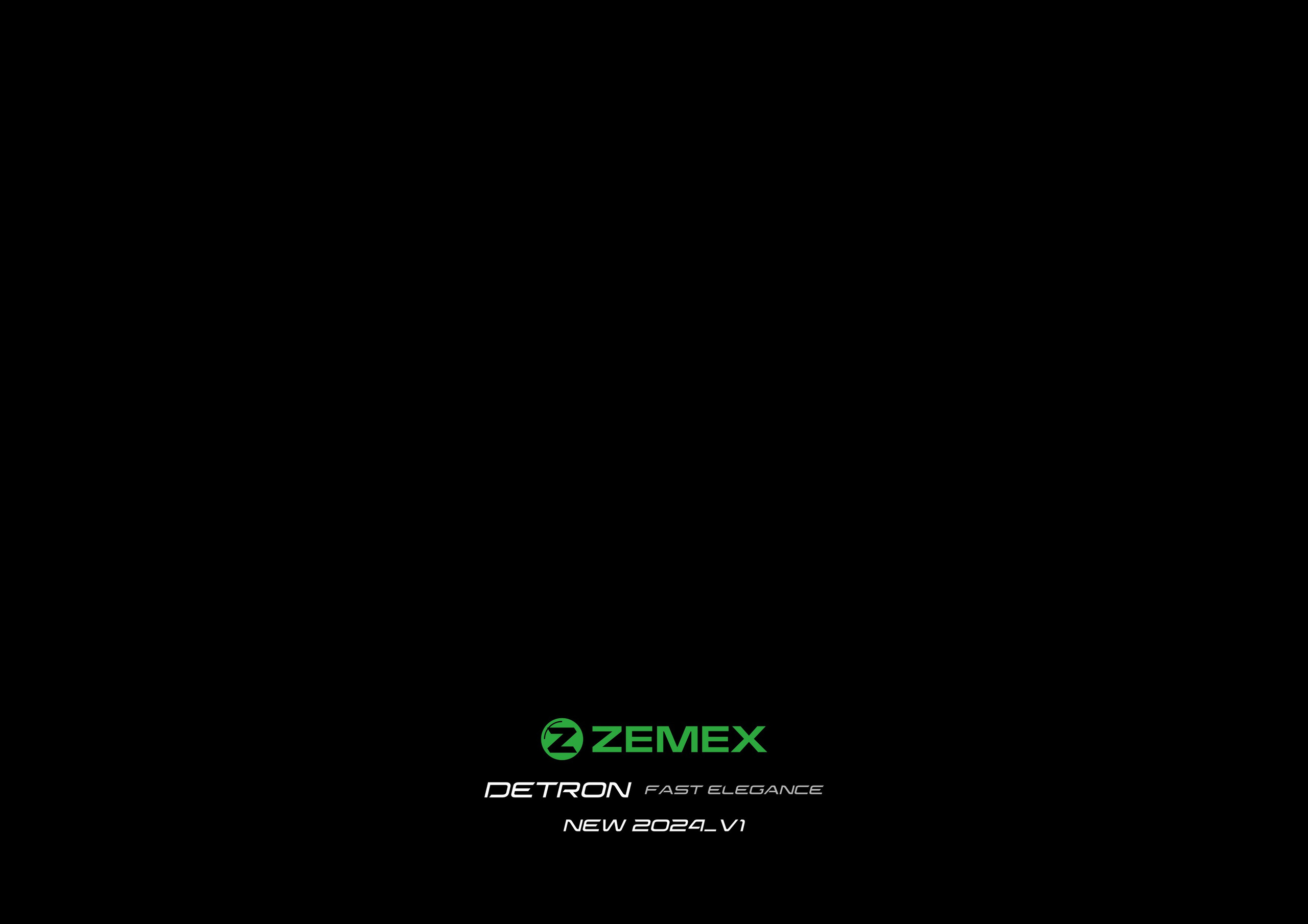 Презентация ZEMEX. MoshaDesign