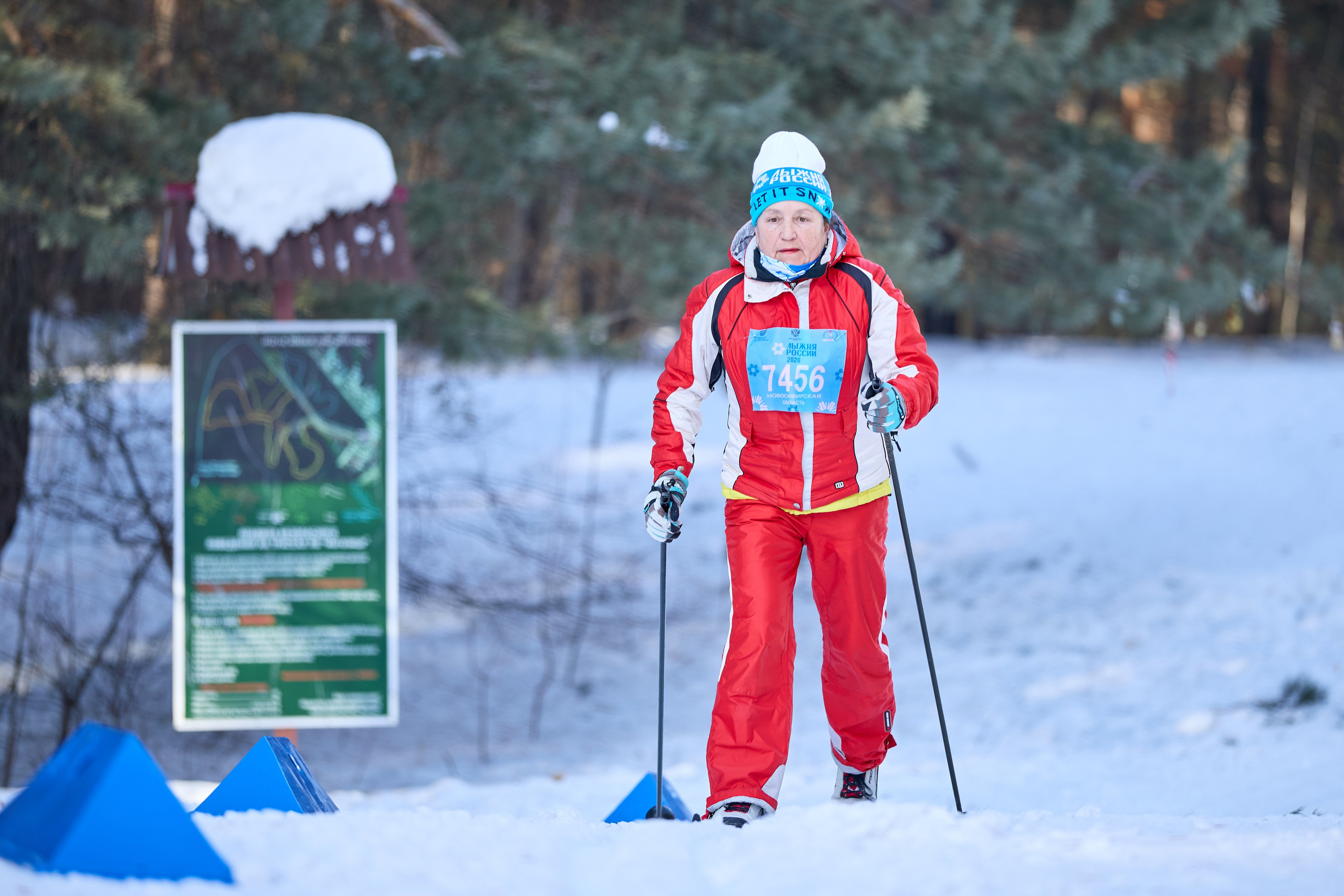 «Лыжня России — 2026» г. Бердск. Фотограф в Новосибирске Алена Скокова