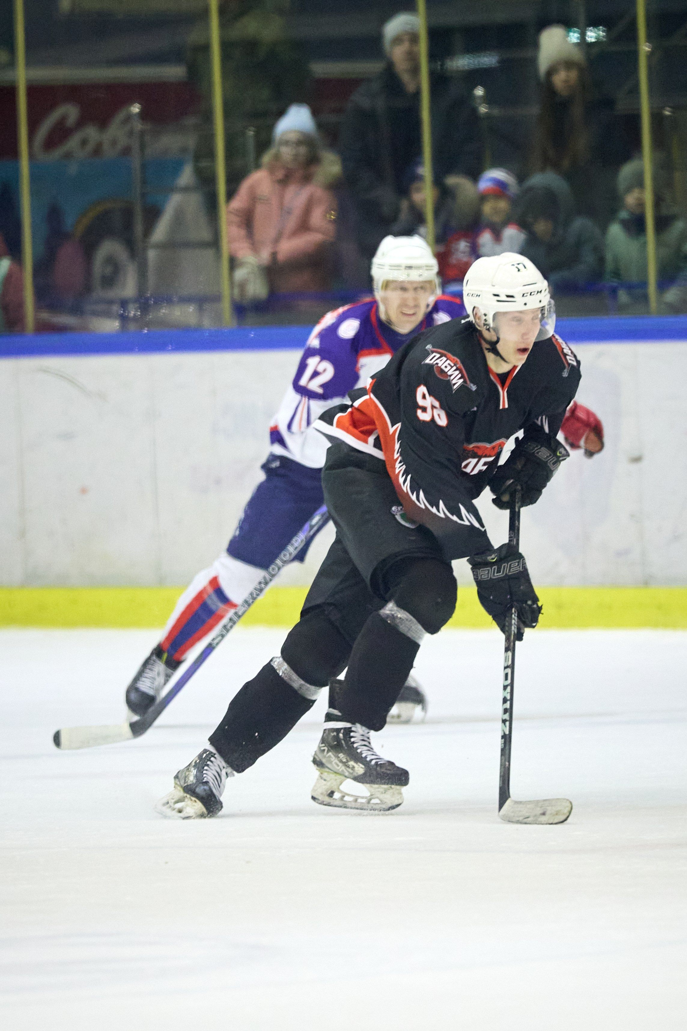 Хоккей. Кубок памяти Никиты Фаткулина. Финал. Фотограф в Новосибирске Алена Скокова