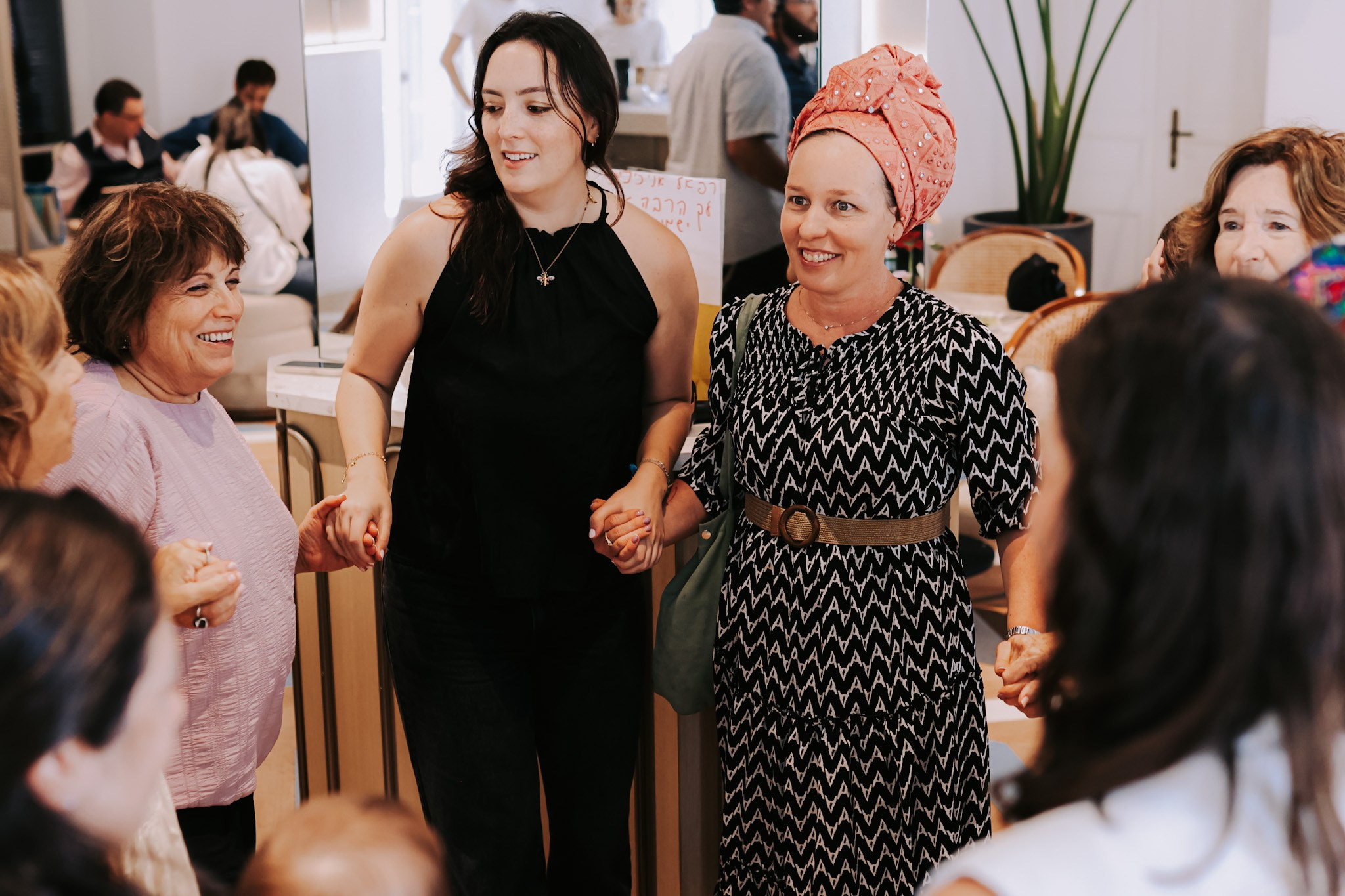 Baby celebration, September 2025. Photographer in Israel Alice Milchin