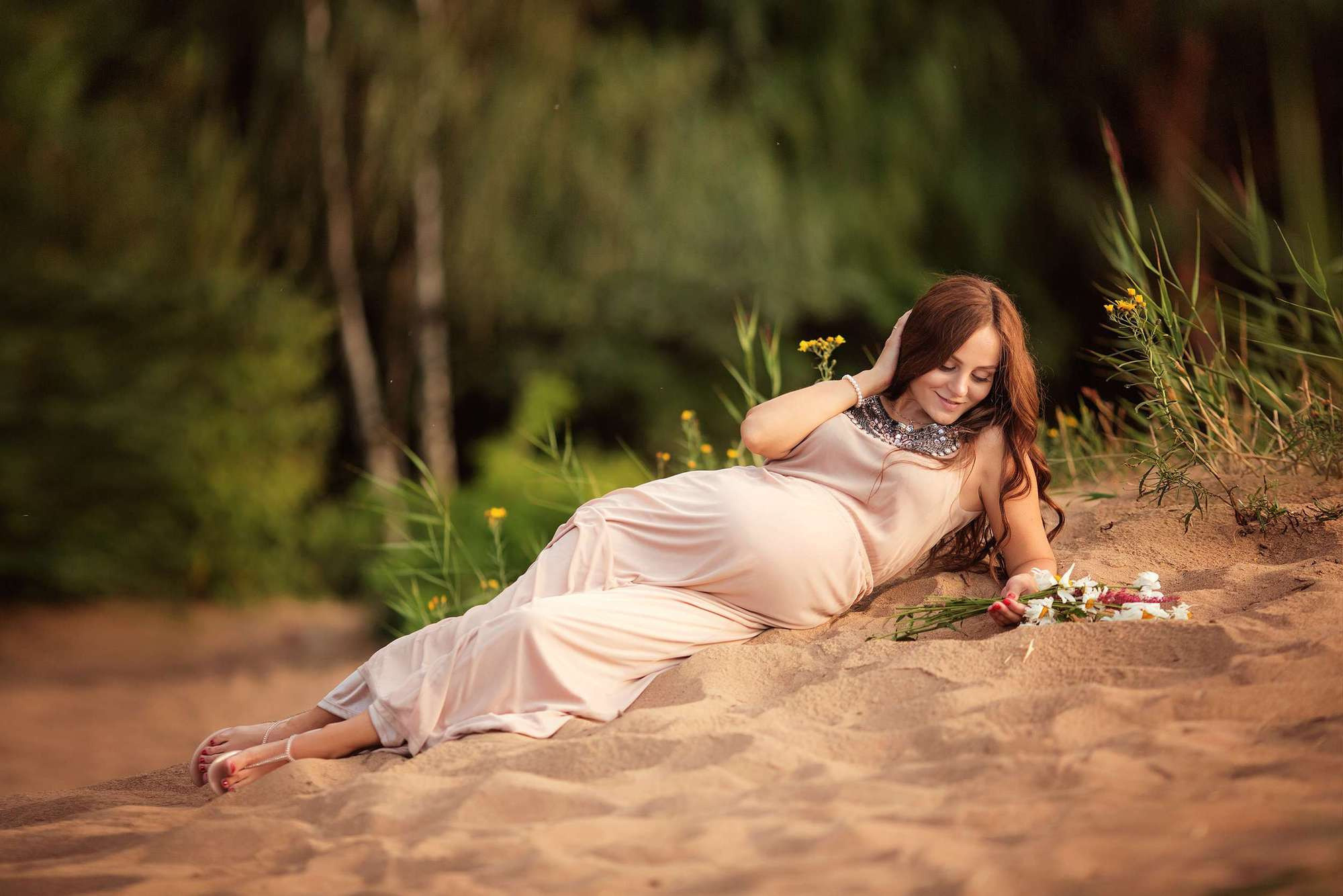 Фотосессия Беременности Спб Настя Околот