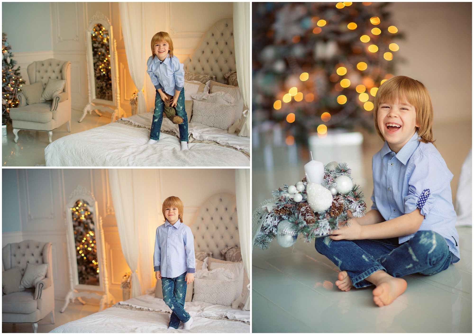 Новогодняя семейная фотосессия