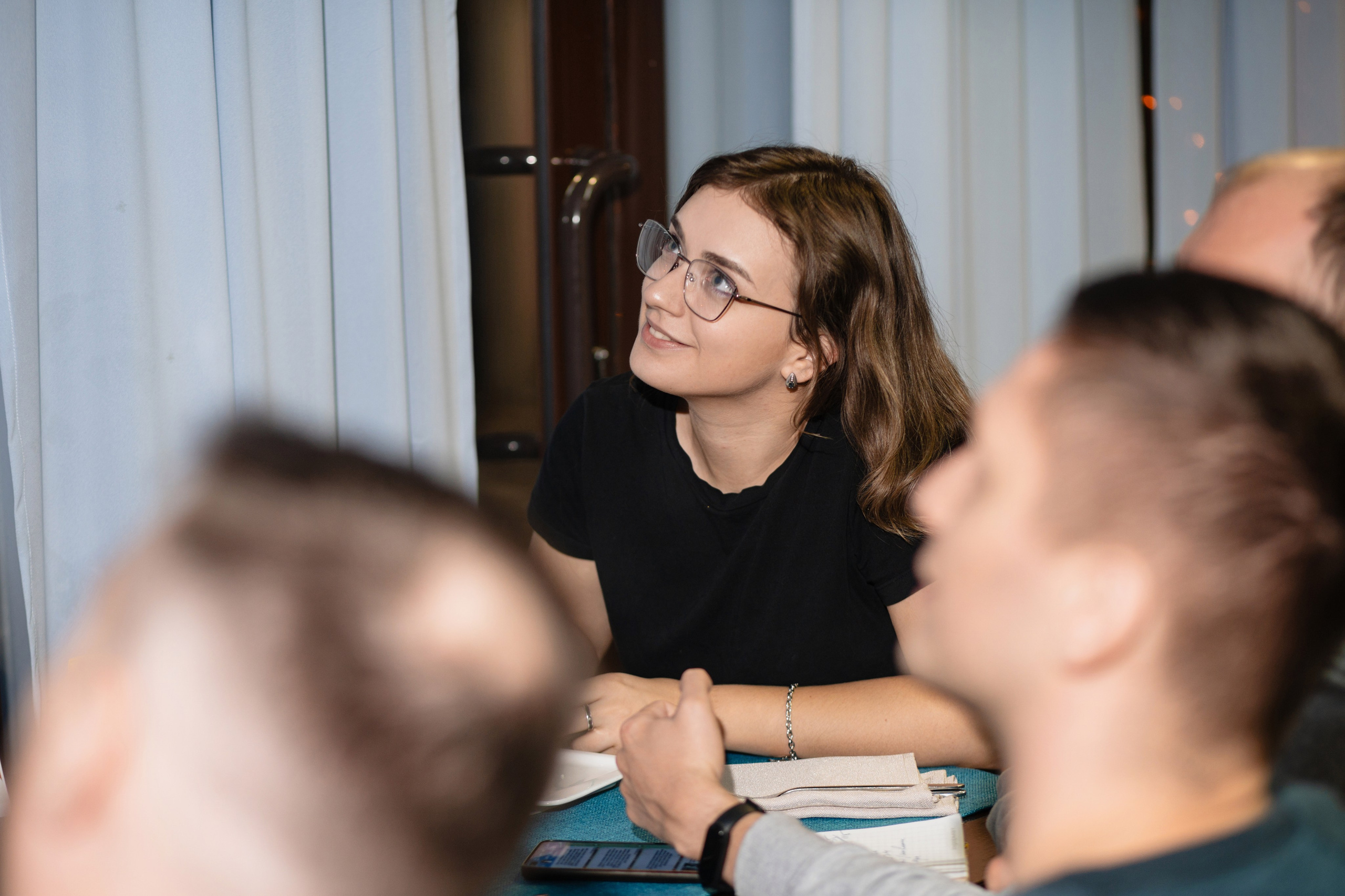 Bar quiz "Умка". Виктория Кинкладзе