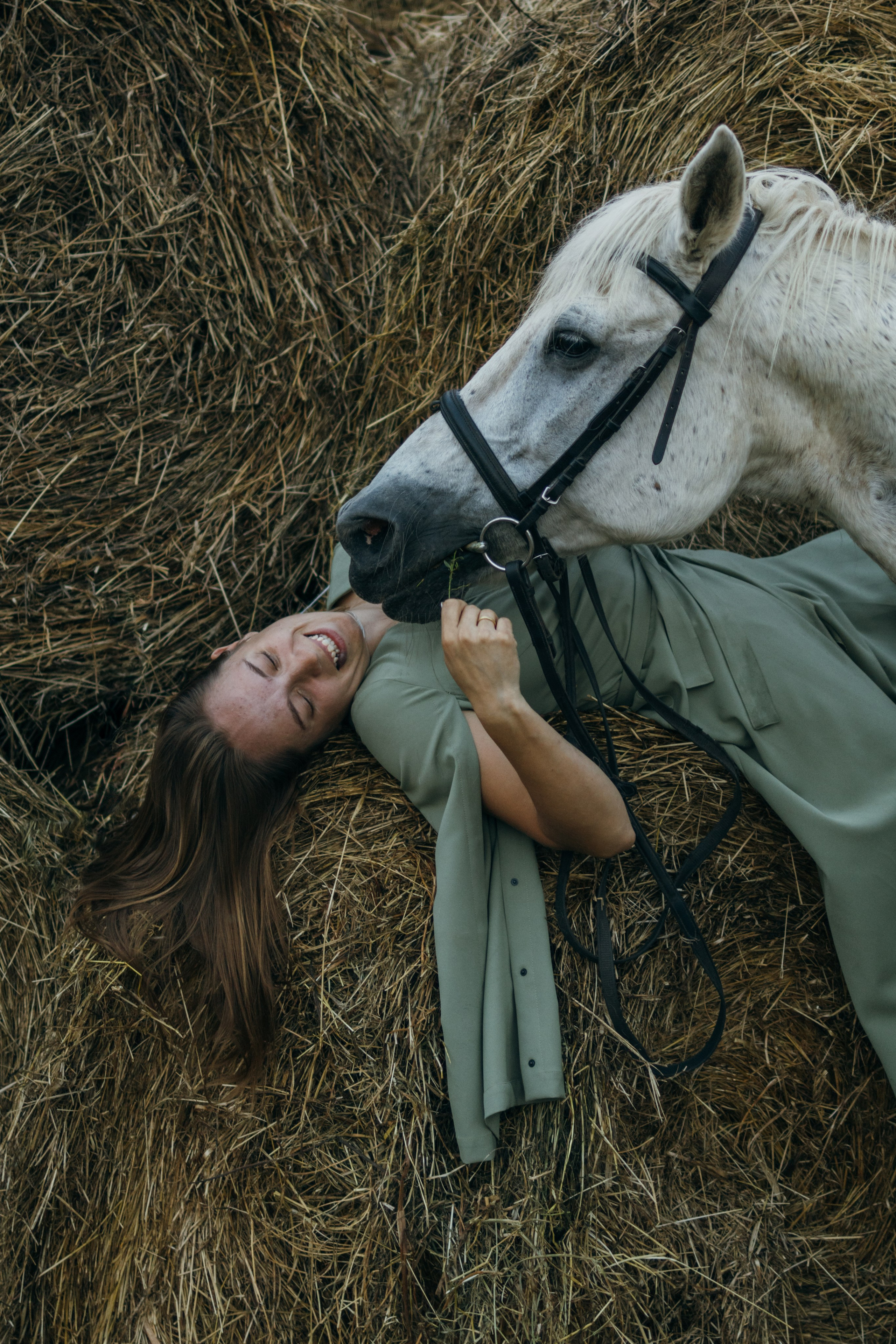 Софья и ее верный друг Чернигов. Фотограф Ирина Панина