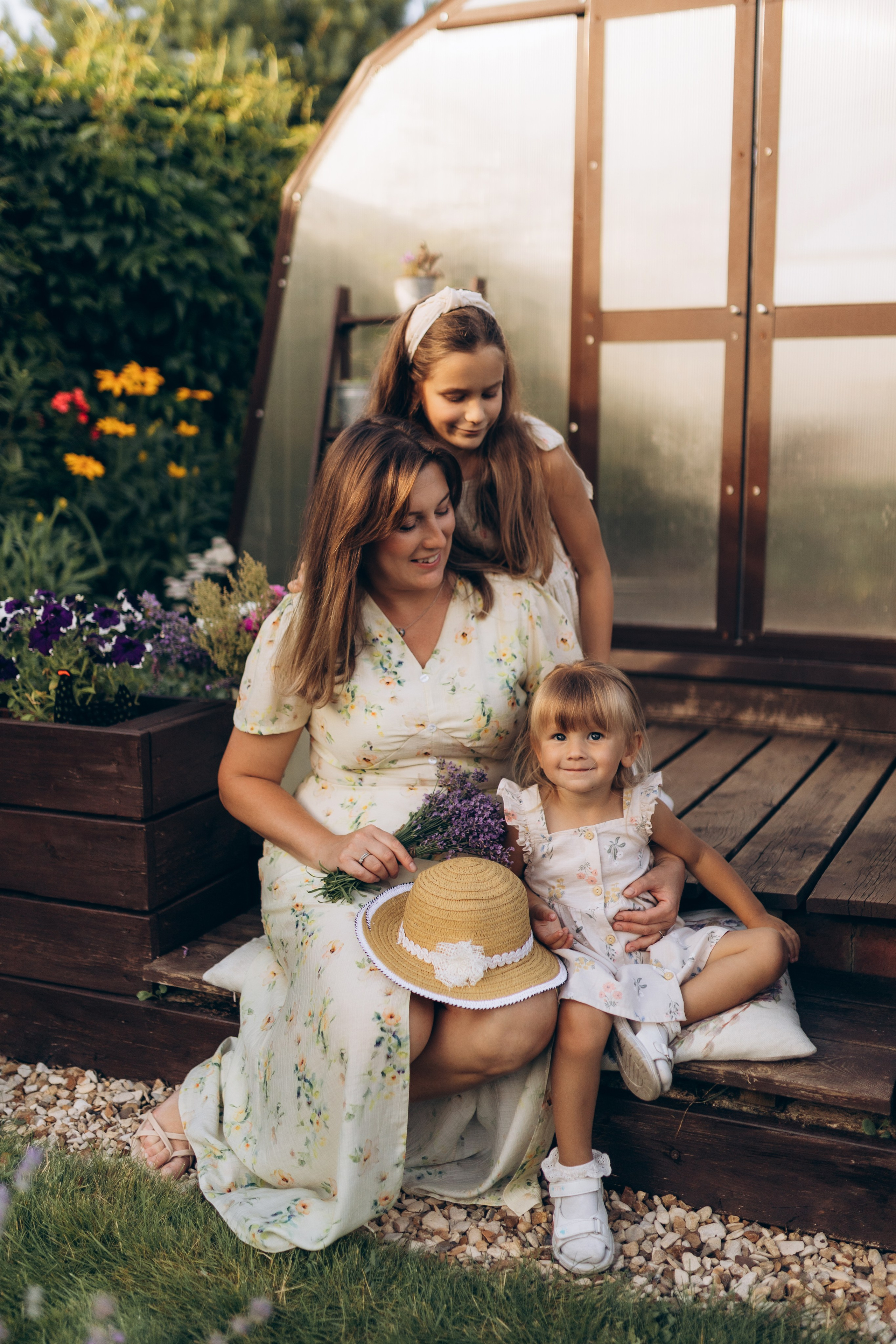 Райский сад. Фотограф новорожденных Серпухов, Протвино, Москва I Марина Бурмистрова