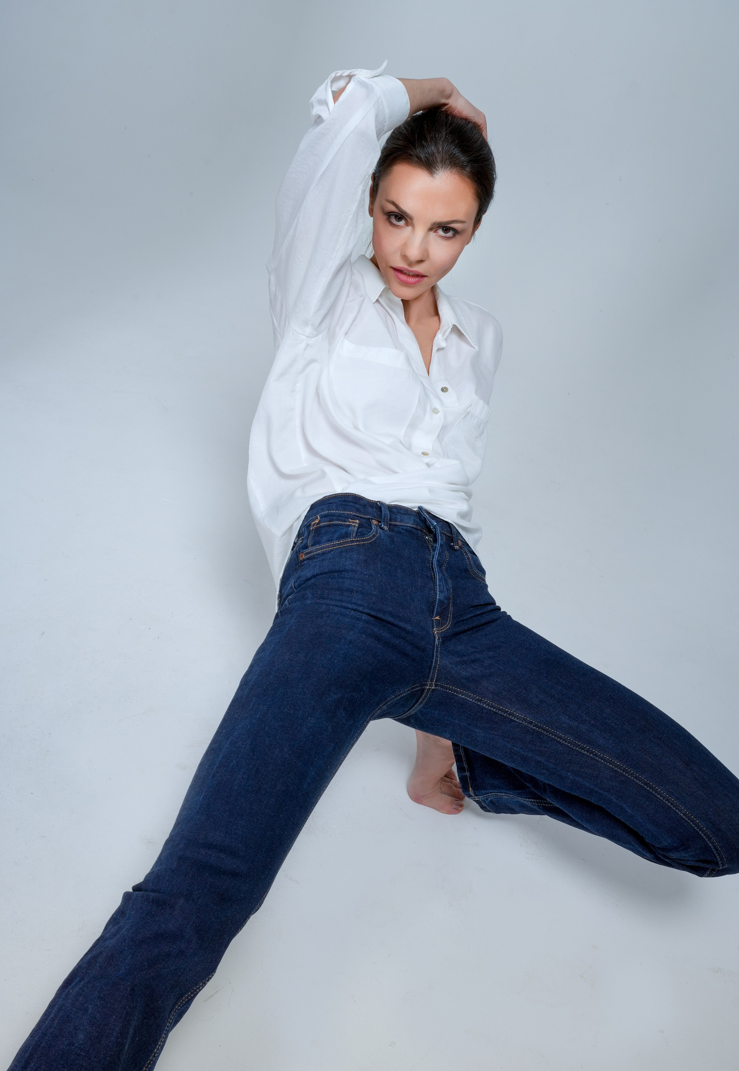 Модельный тест. Портретная съемка в Москве, студийный фотограф Игорь Фомин