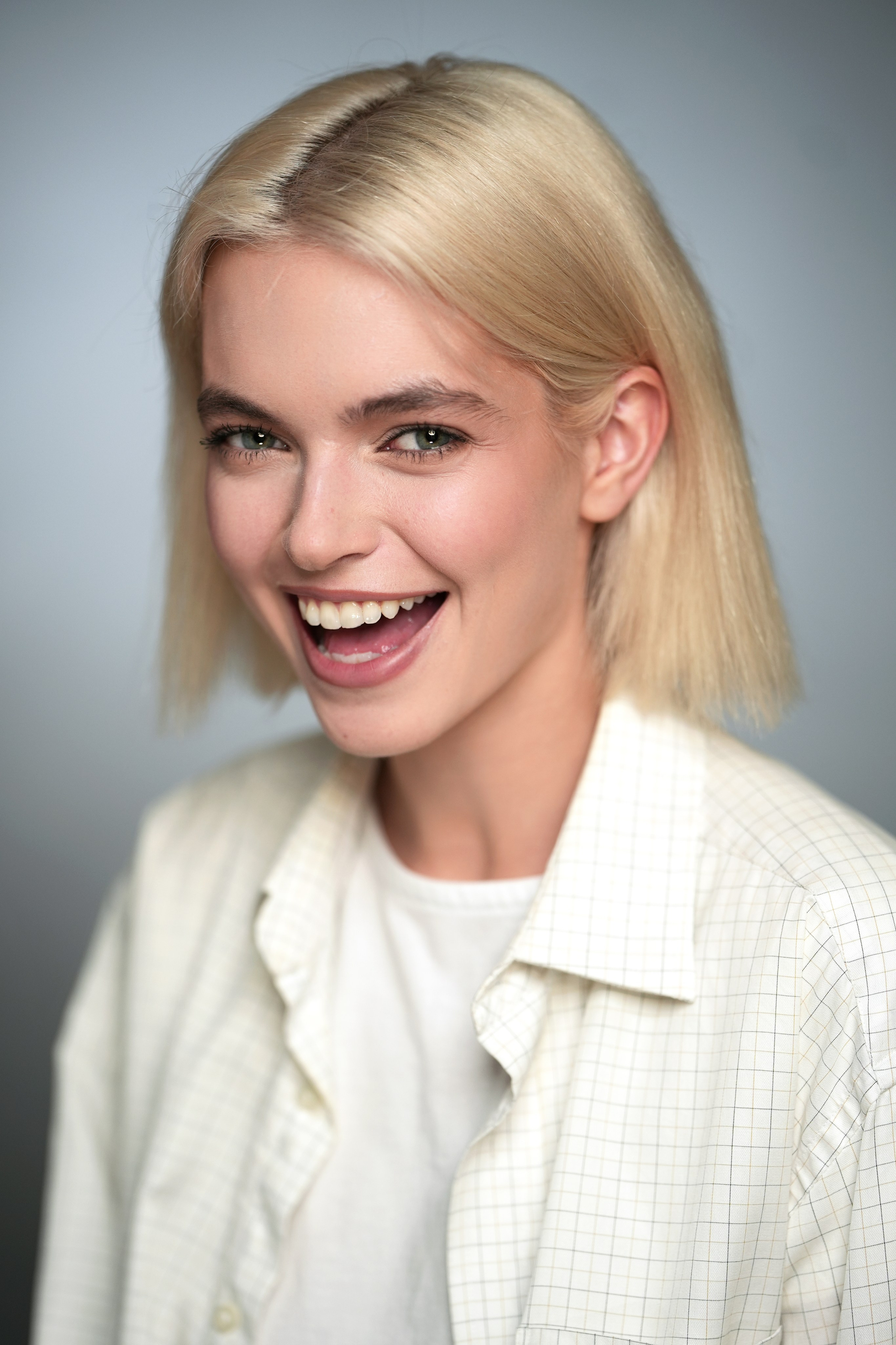 Актриса Юлия Гнедчик. Портретная съемка в Москве, студийный фотограф Игорь Фомин