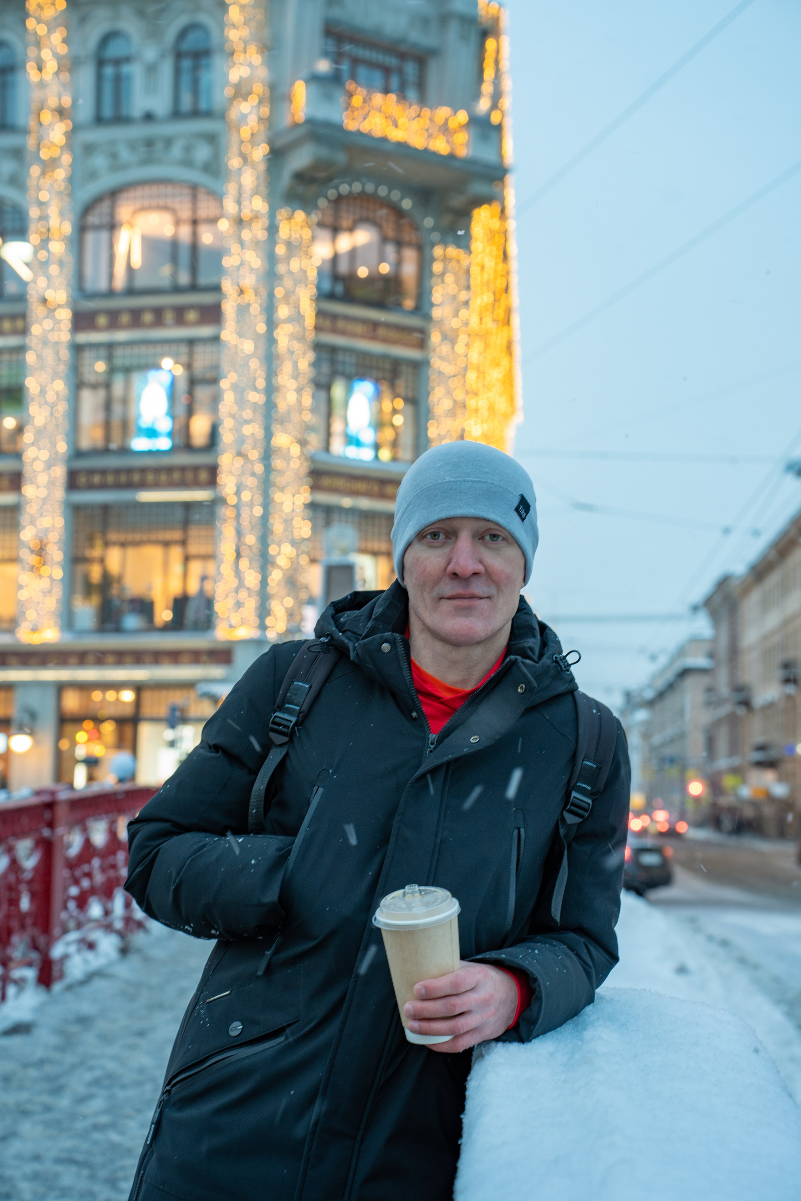 Зимняя прогулка. Услуги фотографа | Санкт-Петербург