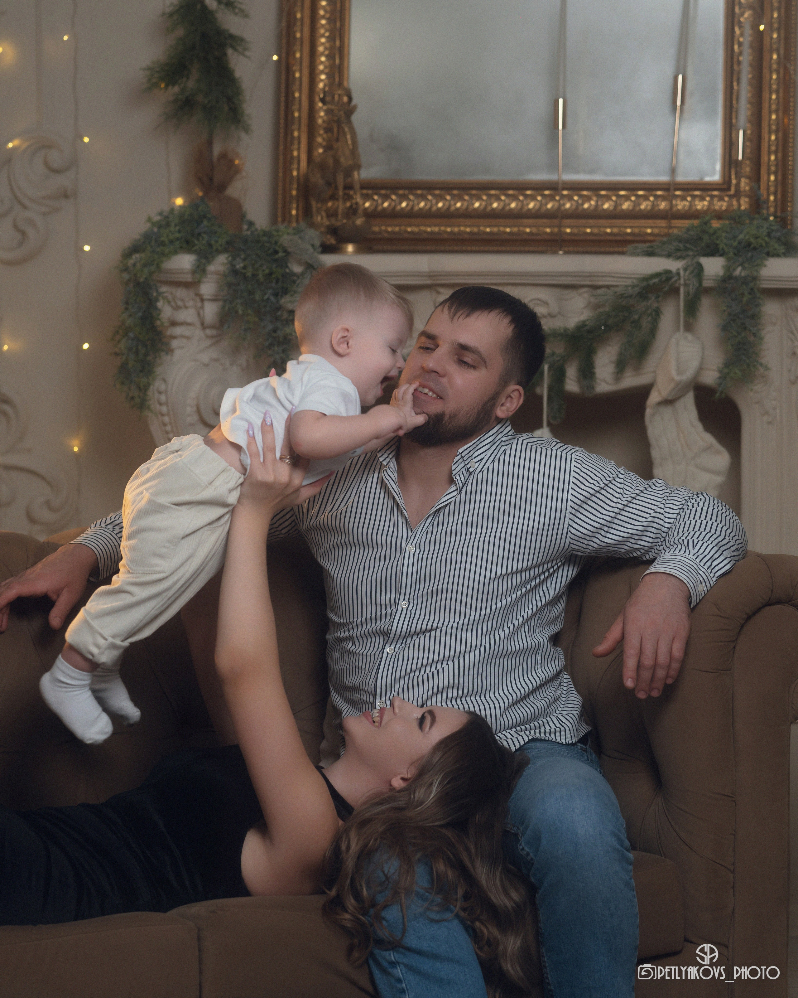 Фотосессия семейная новогодняя. Фотограф, видеограф Пятигорск, Ставрополь, Ессентуки, Petlyakovs_photo