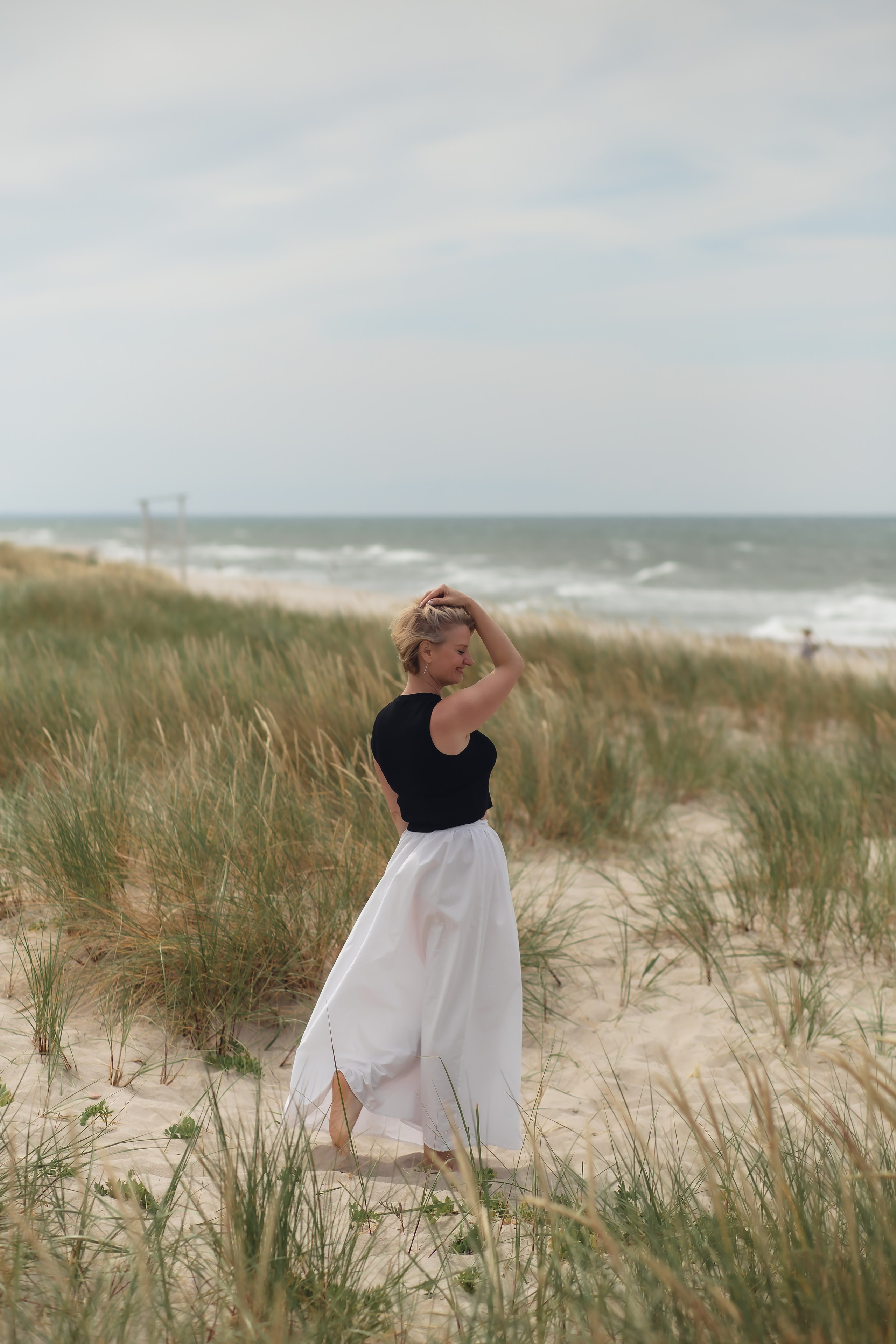 Юлия. Ветреный Янтарный. Фотограф в Калининграде Решетникова Алина