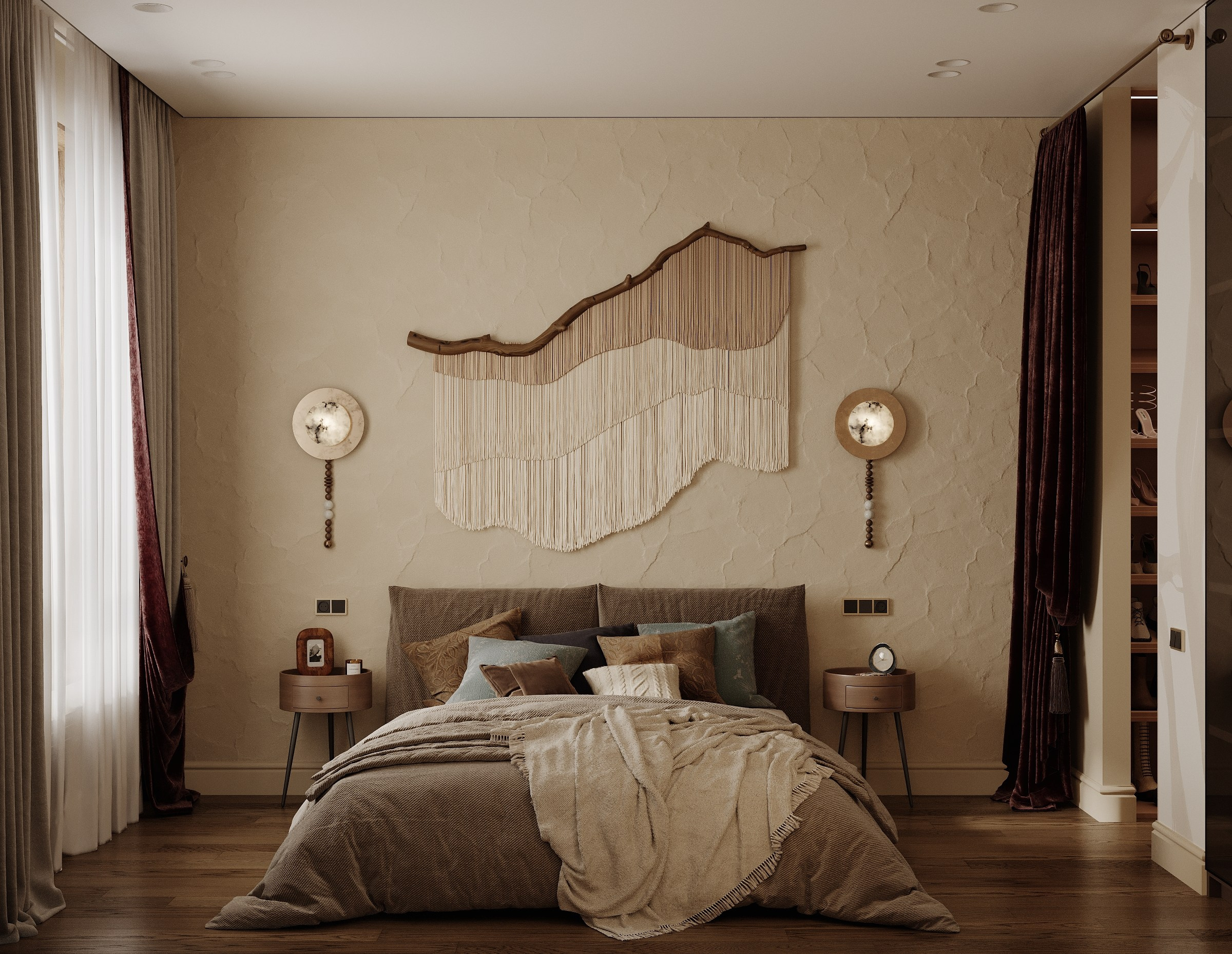 «Некрасово 2 » Дизайнер Елена Дрожжина. 3d визуализатор интерьеров