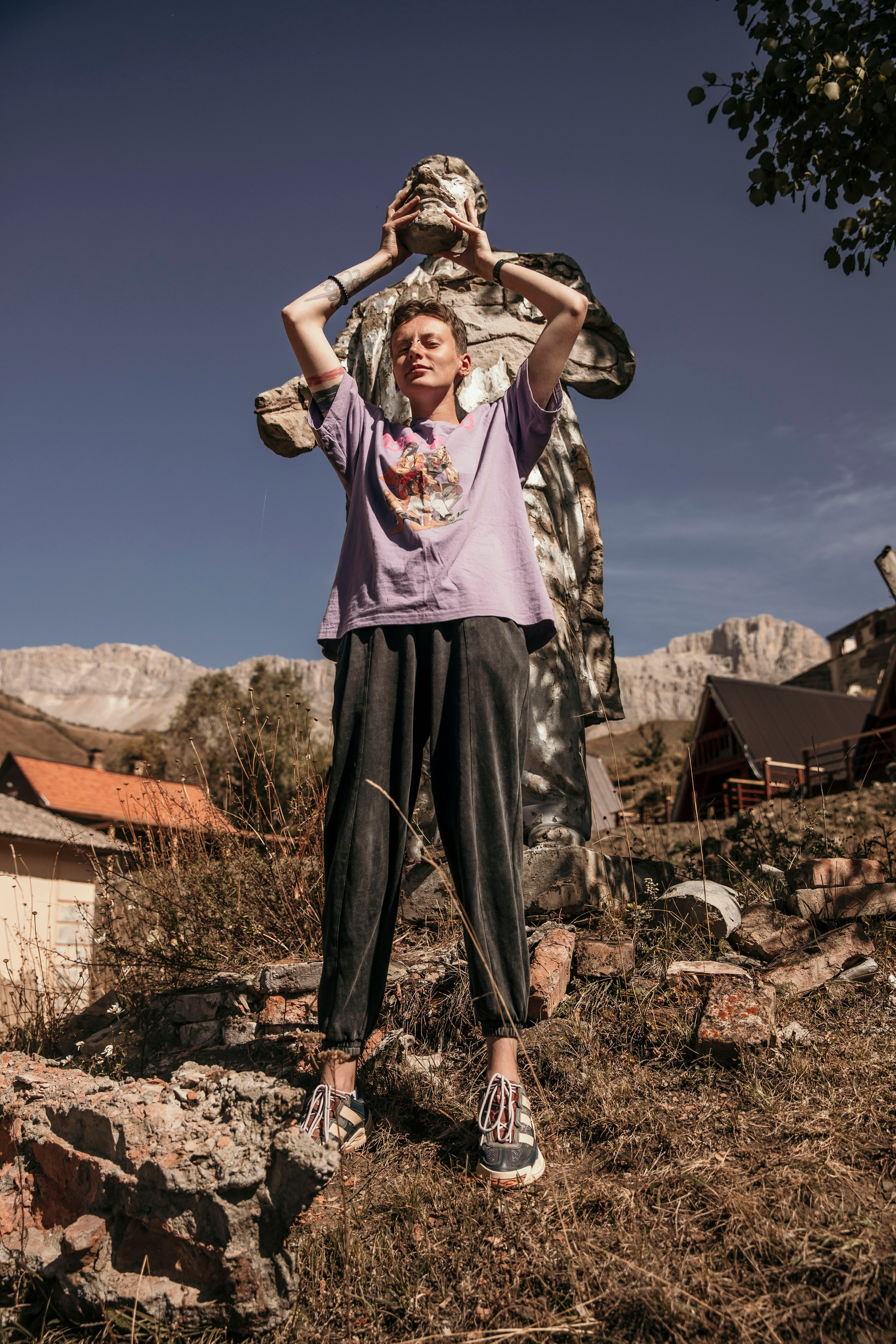 фотосессия в горах, горы, фотосессия в Северной Осетии, Северная Осетия, Згид