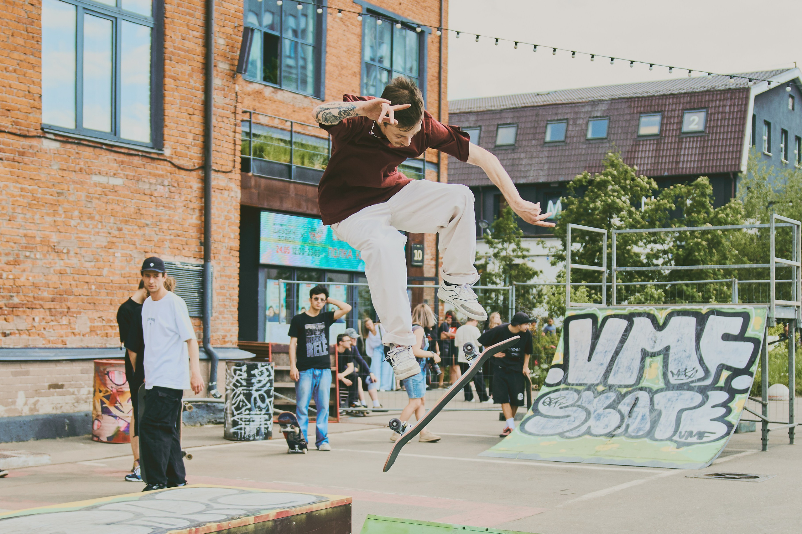 Фотографии со дня рождения Флакона. Шилов Арсений — репортажный фотограф в Москве