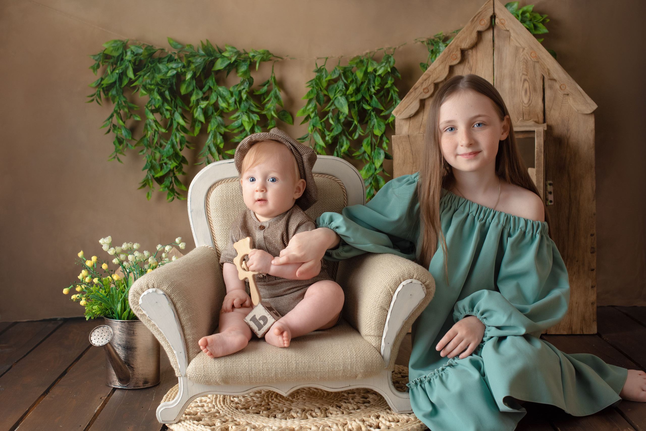 Малыши до года. Фотограф Новорожденных во Владивостоке Ольга Галаницкая