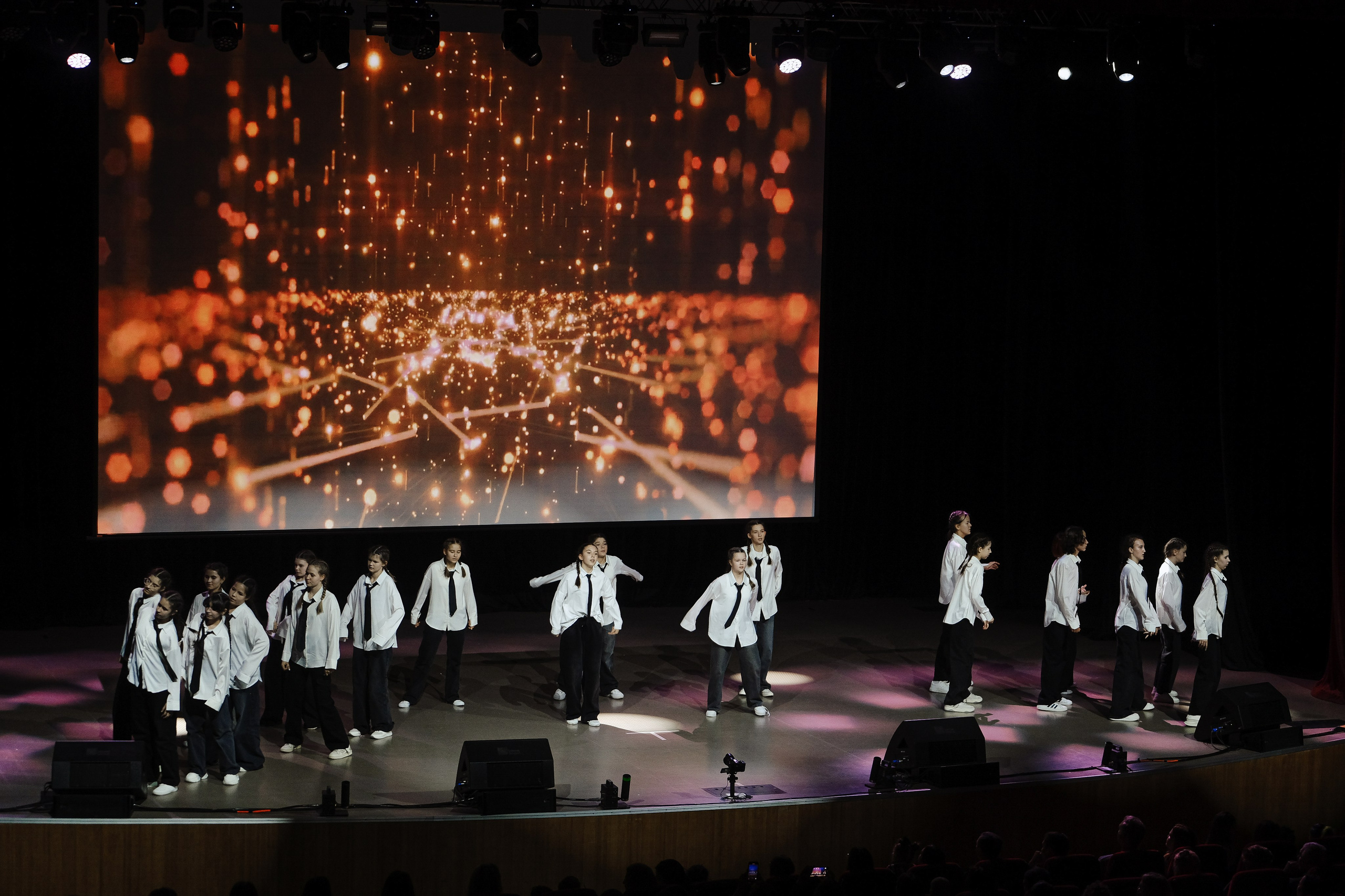 Рождественский концерт. Обо мне