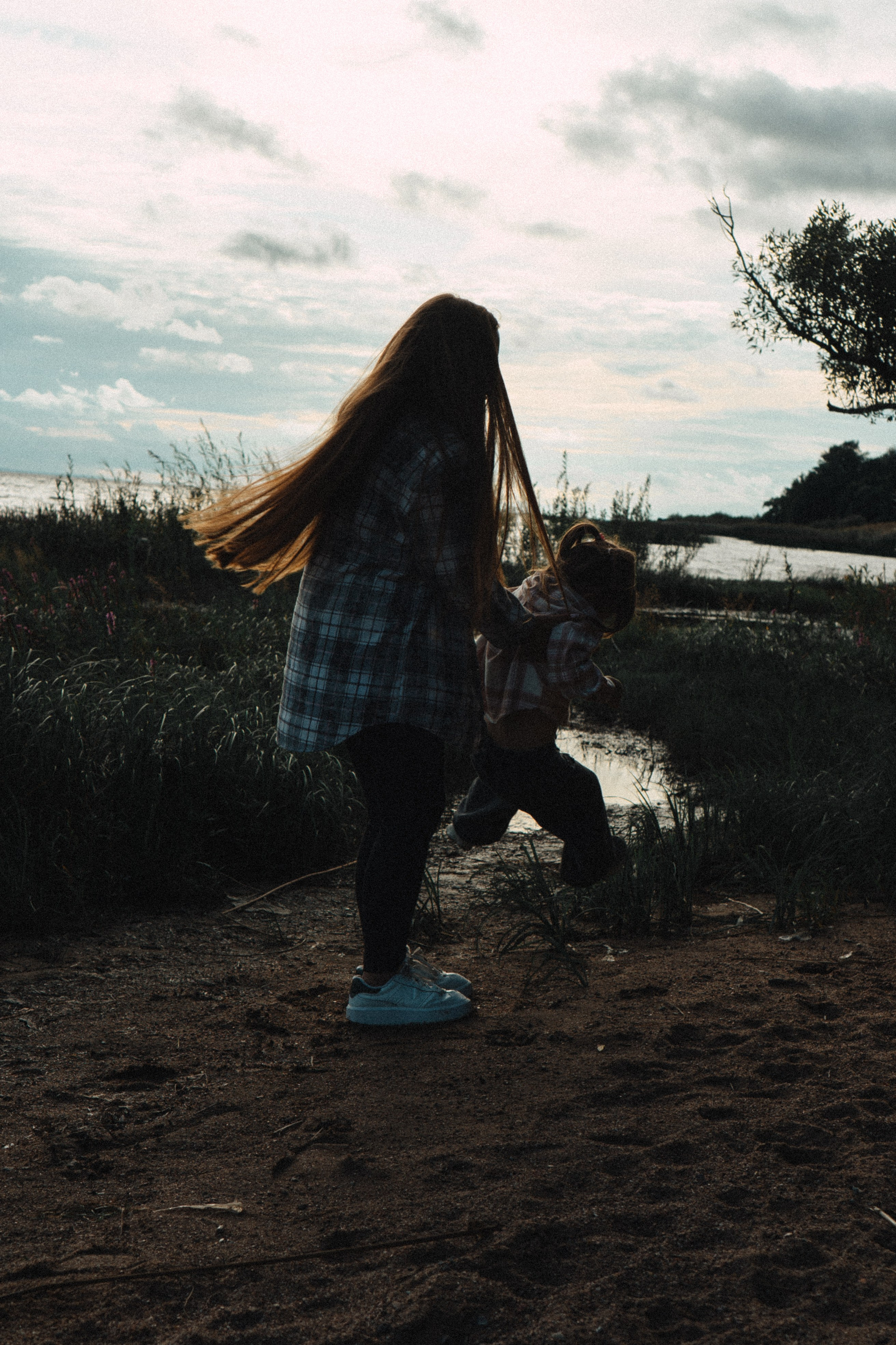 МАМА И ДОЧКА НА ФИНСКОМ ЗАЛИВЕ. Профессиональный фотограф, Санкт-Петербург — Виктория Богомолова