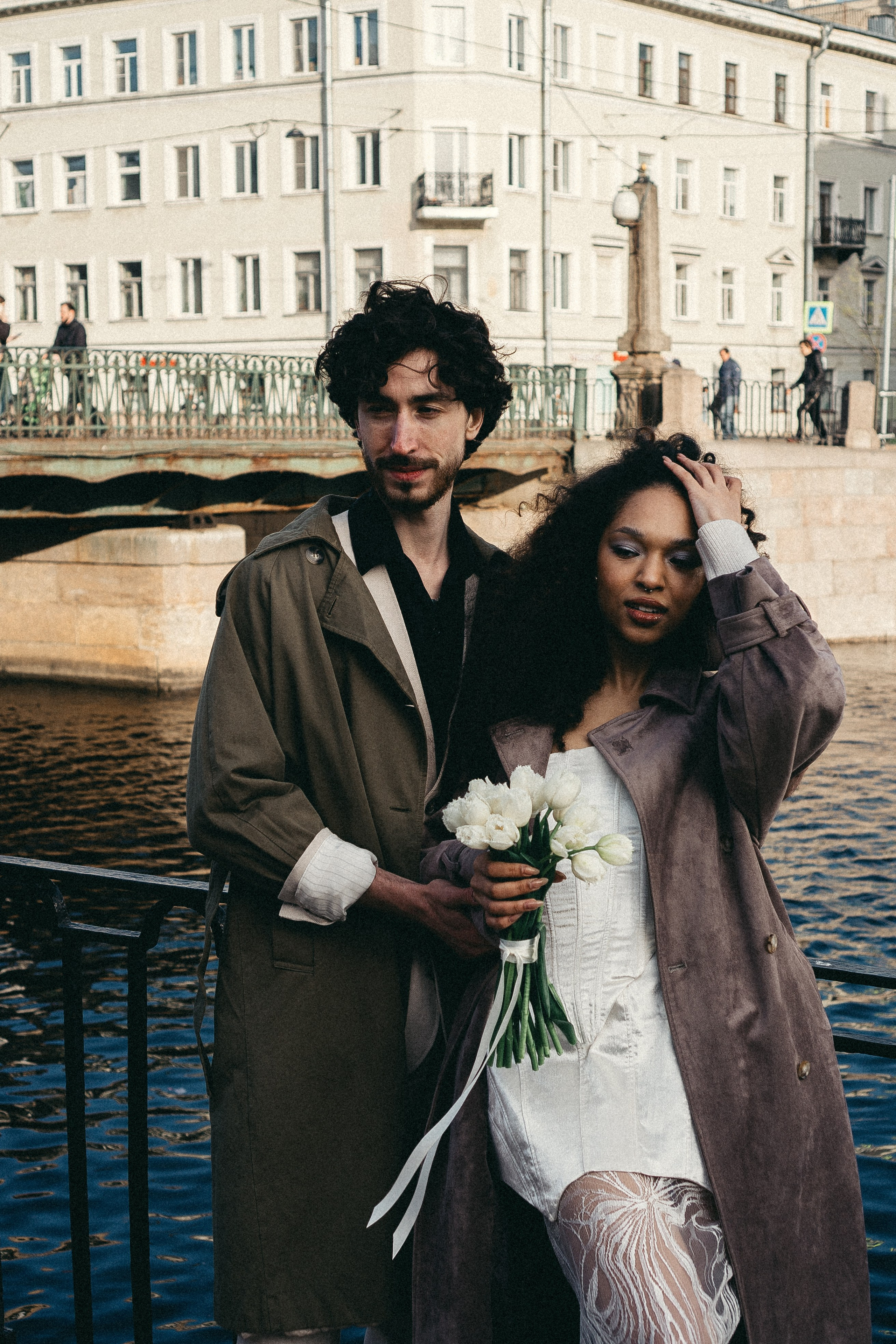 СВАДЕБНАЯ ПРОГУЛКА ПО ПЕТРОГРАДКЕ ВЕСНОЙ. СВАДЕБНАЯ ФОТОСЕССИИЯ НА ПЕТРОГРАДКЕ. Профессиональный фотограф, Санкт-Петербург — Виктория Богомолова