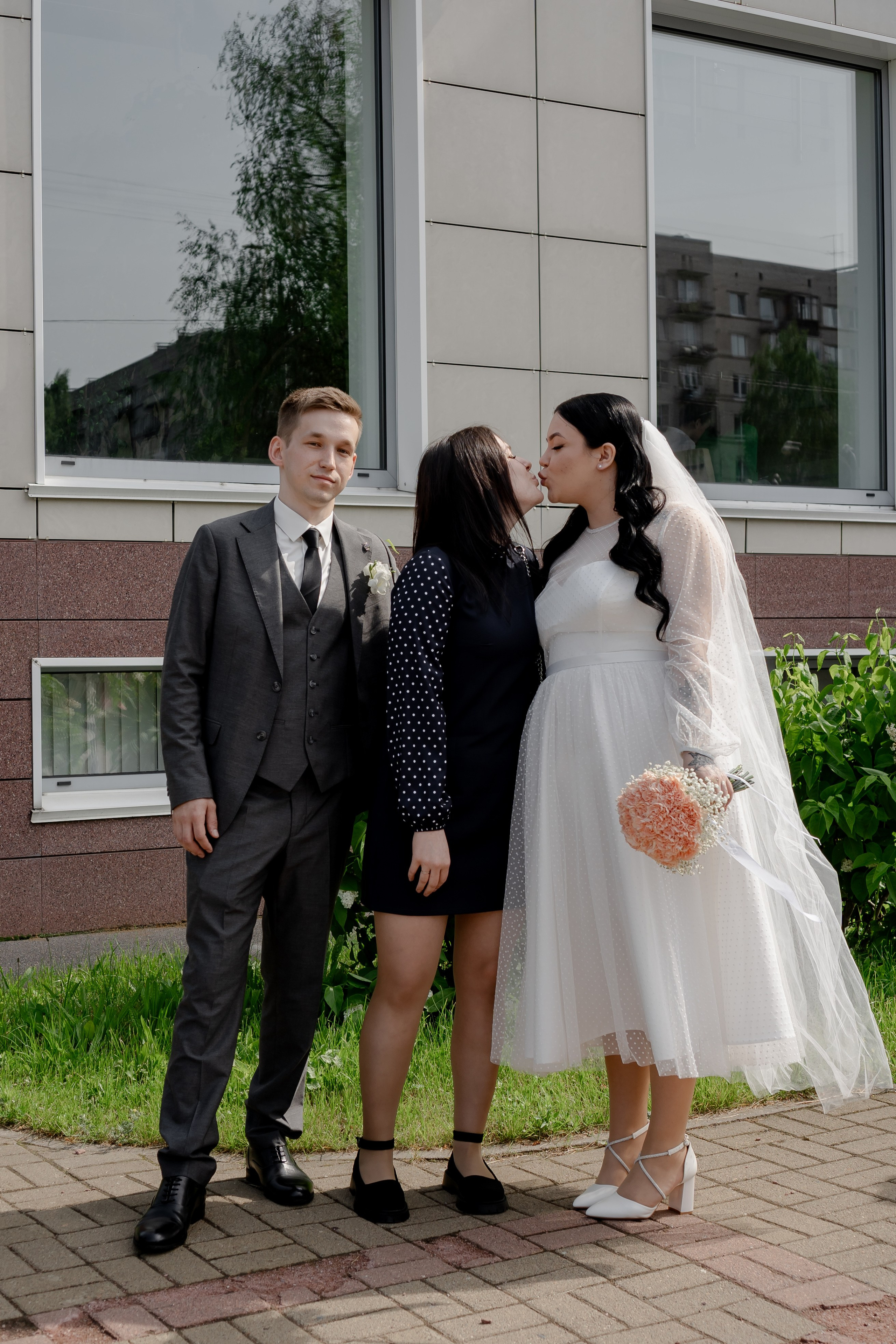 СВАДЕБНАЯ СЬЕМКА В ЗАГСЕ И БАНКЕТ. Профессиональный фотограф, Санкт-Петербург — Виктория Богомолова