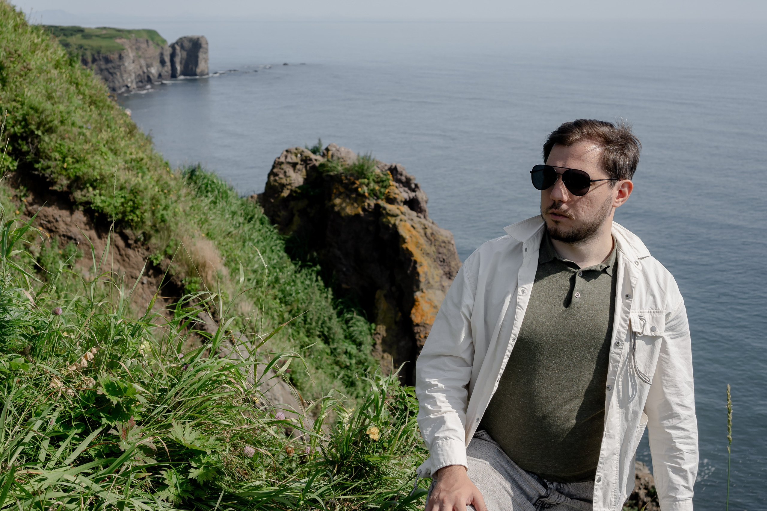 Мыс Маячный на Камчатке. Профессиональный фотограф, Санкт-Петербург — Виктория Богомолова