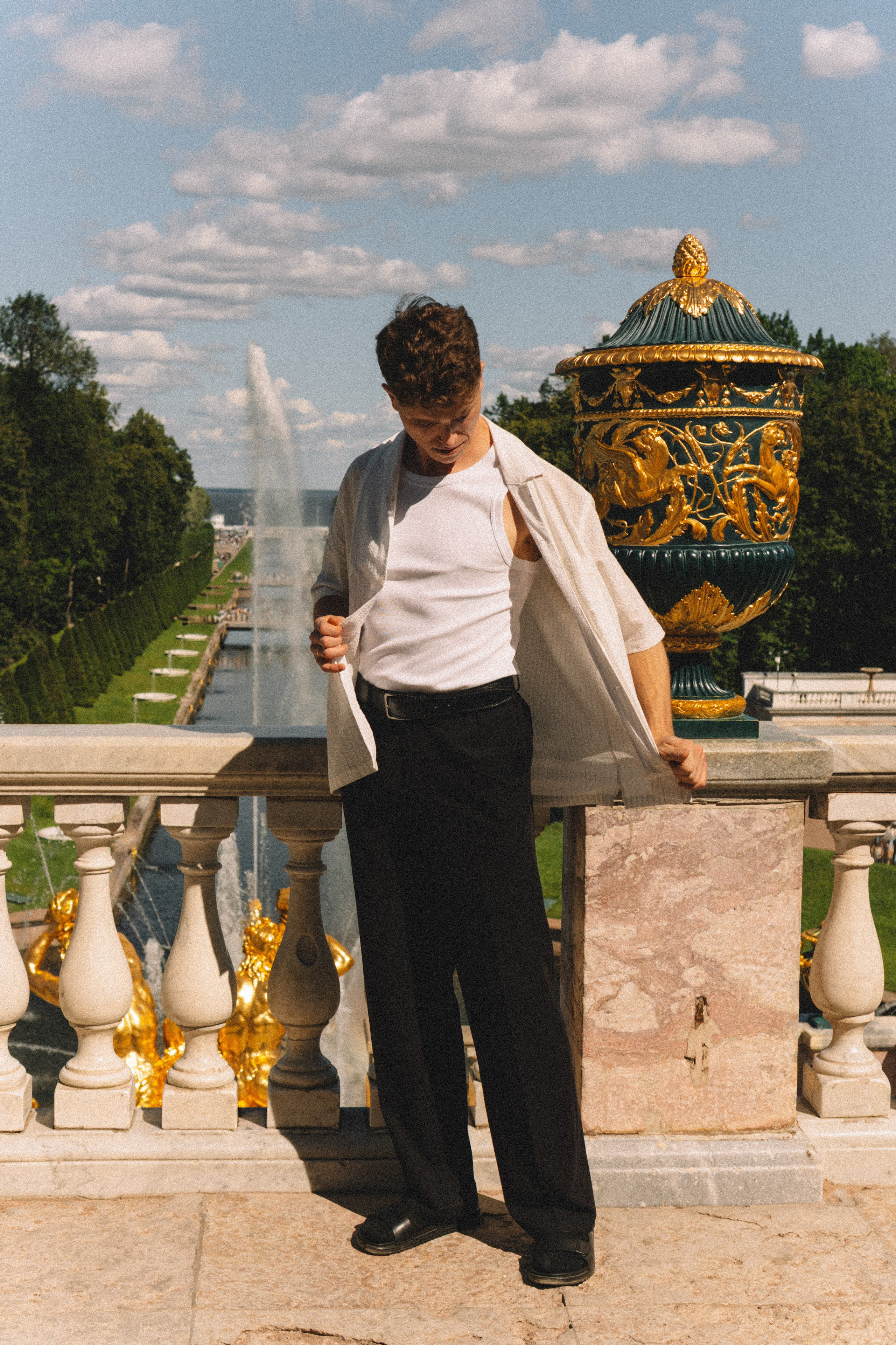 СВАДЕБНАЯ СЬЕМКА В ПЕТЕРГОФЕ И СЬЕМКА РЕПОРТАЖА В ЗАГСЕ ПЕТЕРГОФА. Профессиональный фотограф, Санкт-Петербург — Виктория Богомолова