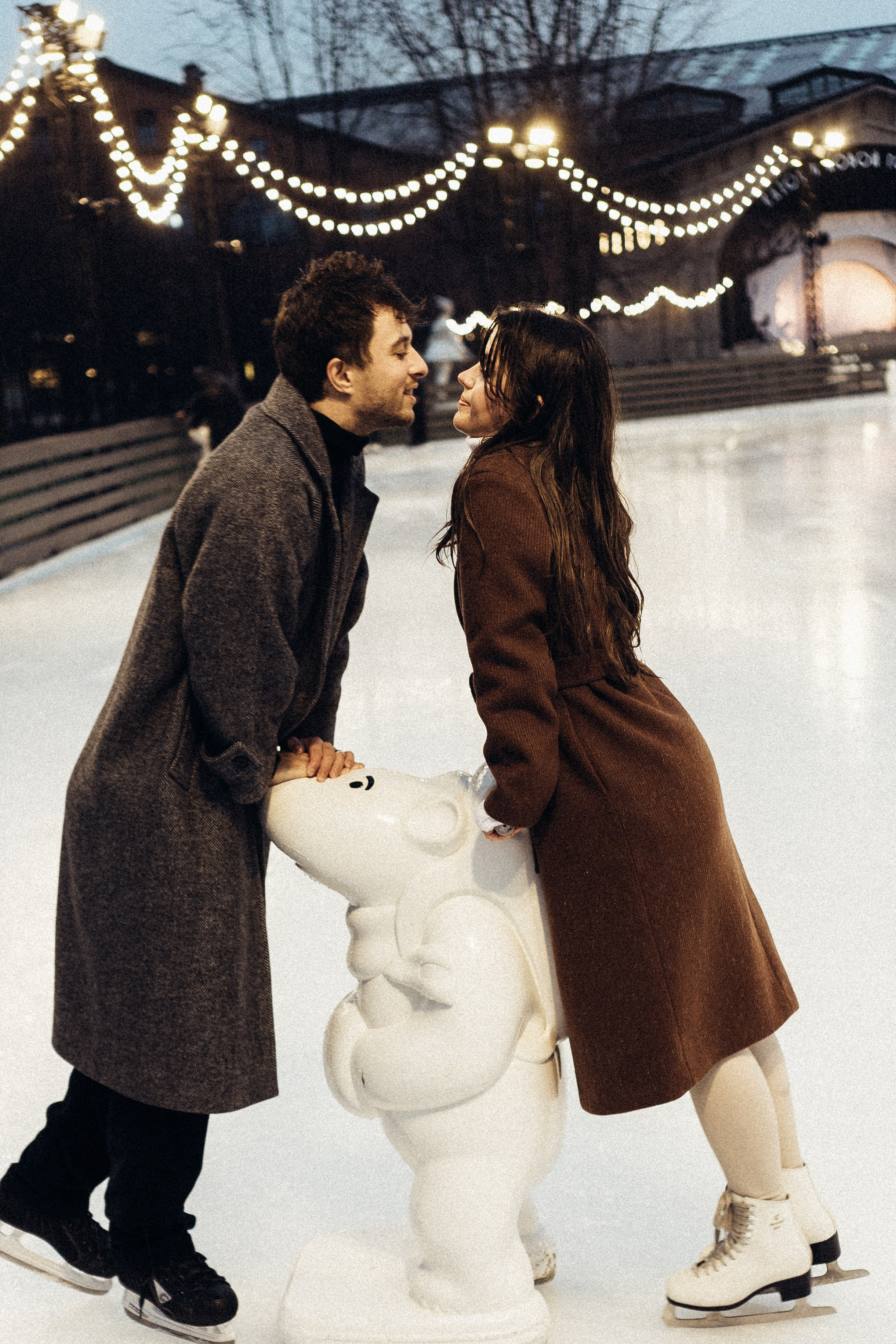 Каток НОВАЯ ГОЛАНДИЯ. Профессиональный фотограф, Санкт-Петербург — Виктория Богомолова