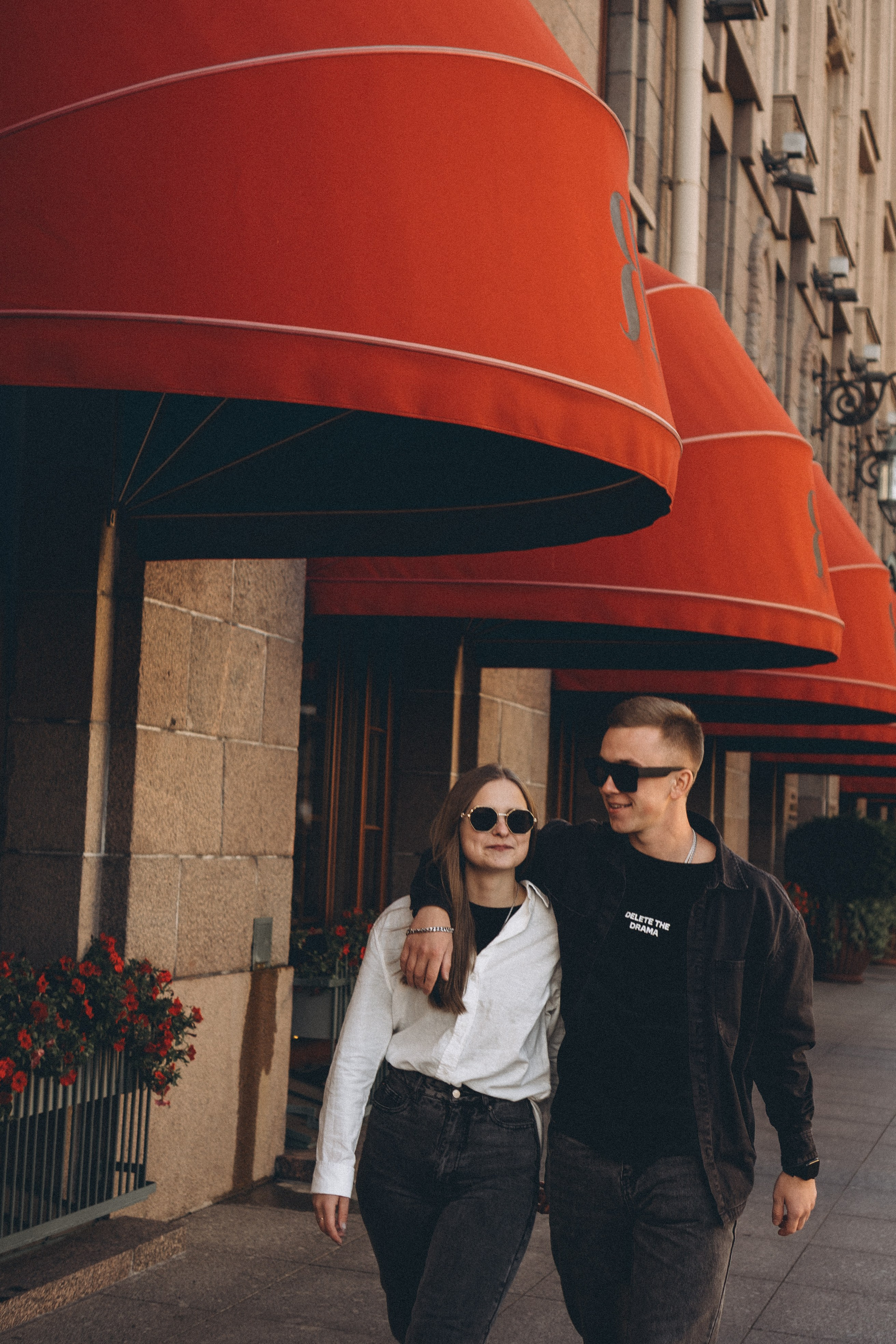 ПРОГУЛКА НА ЗАКАТЕ. Профессиональный фотограф, Санкт-Петербург — Виктория Богомолова