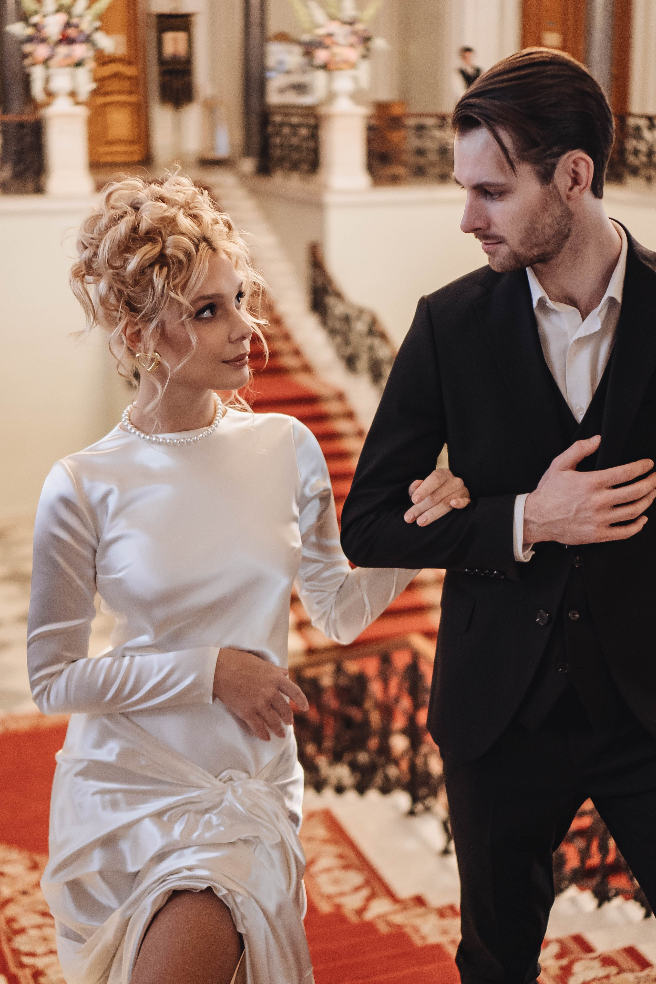 СВАДЕБНАЯ ФОТОСЕСИИЯ В НИКОЛАЕВСКОМ ДВОРЦЕ. Профессиональный фотограф, Санкт-Петербург — Виктория Богомолова