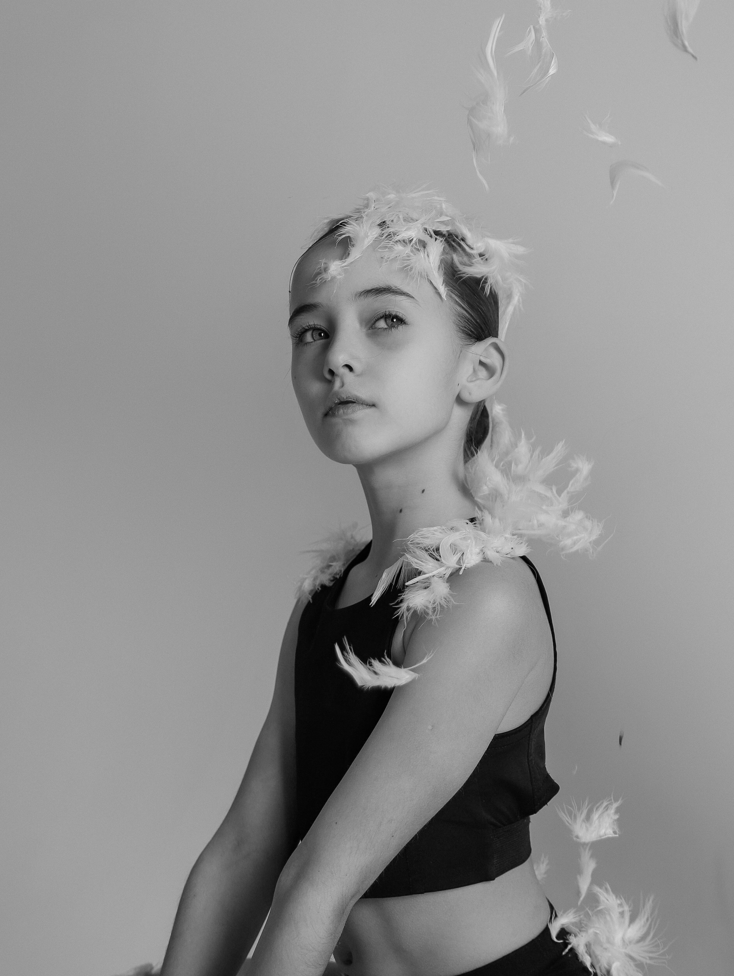 Слобода с перьями. Фотограф Юлия Мальцева