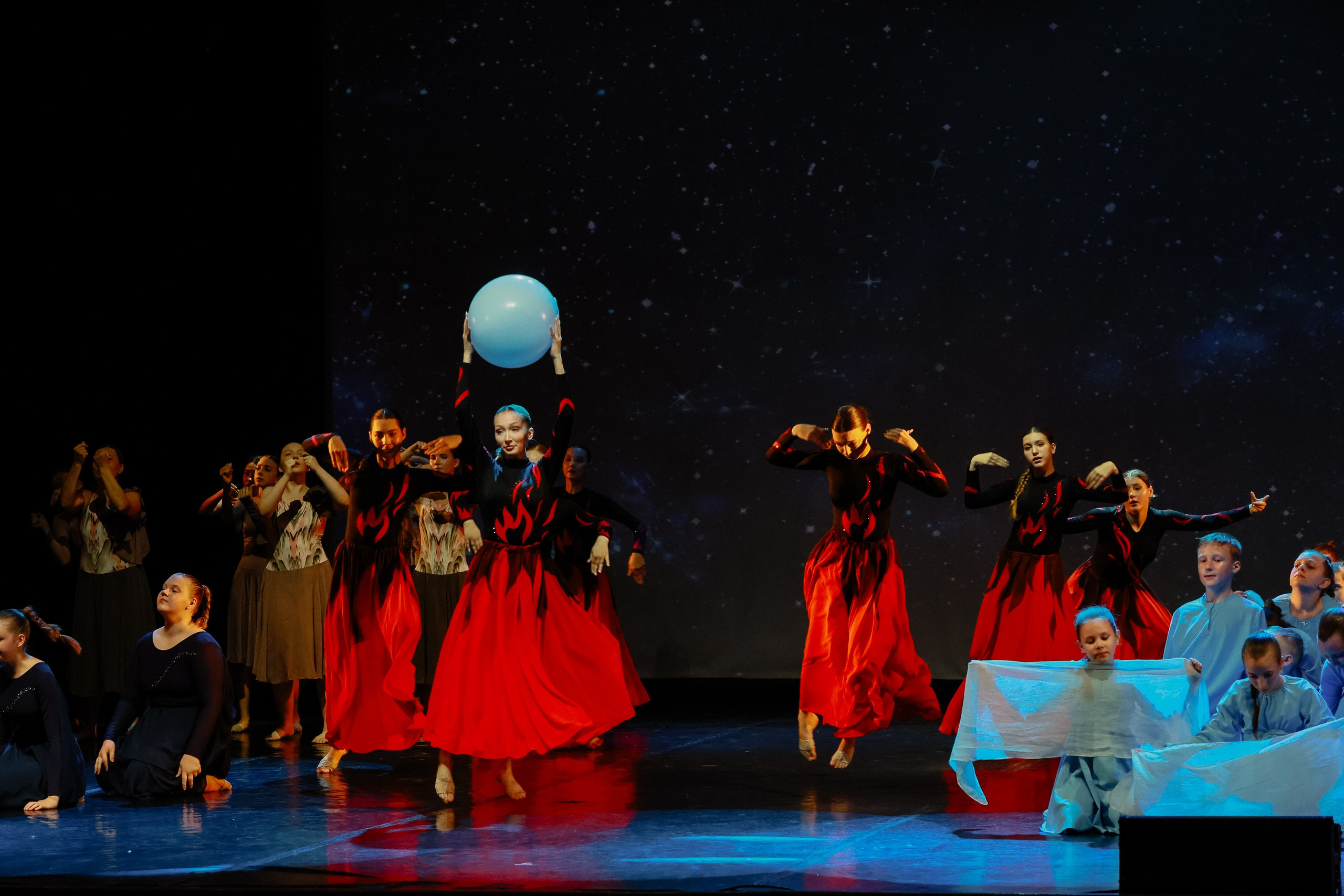 Отчетник Театр танца Андрея Степанова. Фотограф Юлия Мальцева