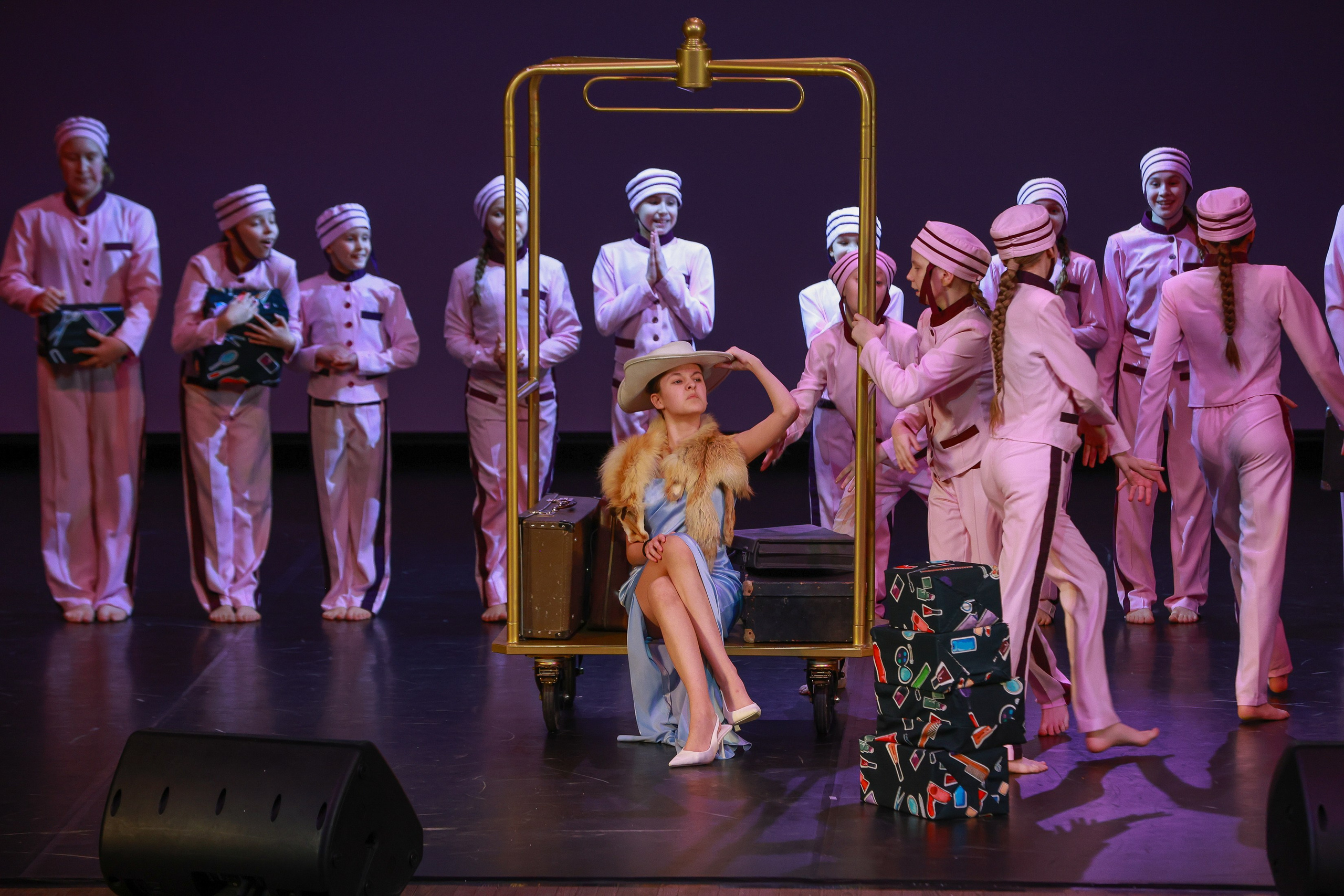 Небесные ласточки на Танц ЭКСПО 2026. Фотограф Юлия Мальцева