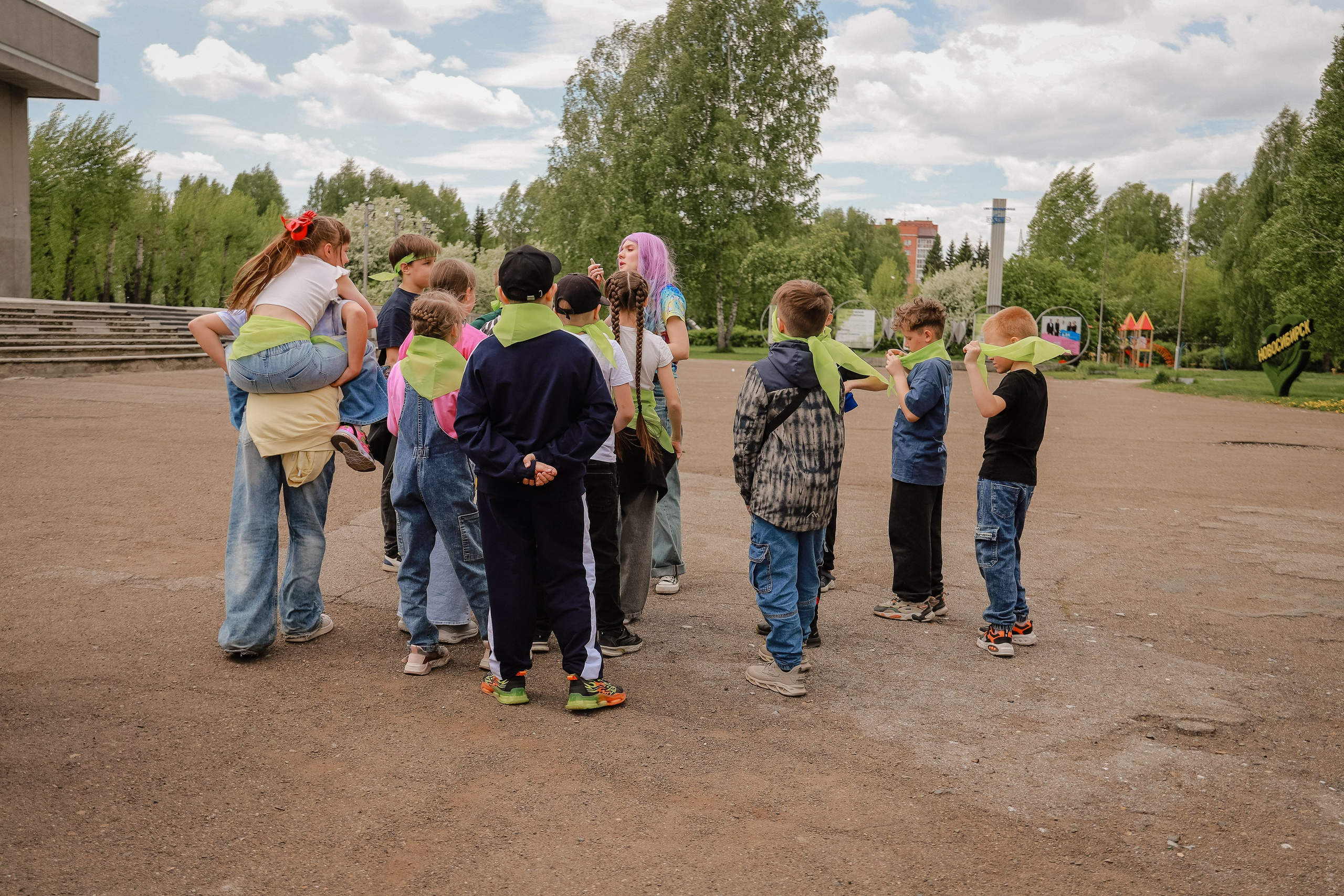 Квест по окончанию 3а. Фотограф Юлия Мальцева