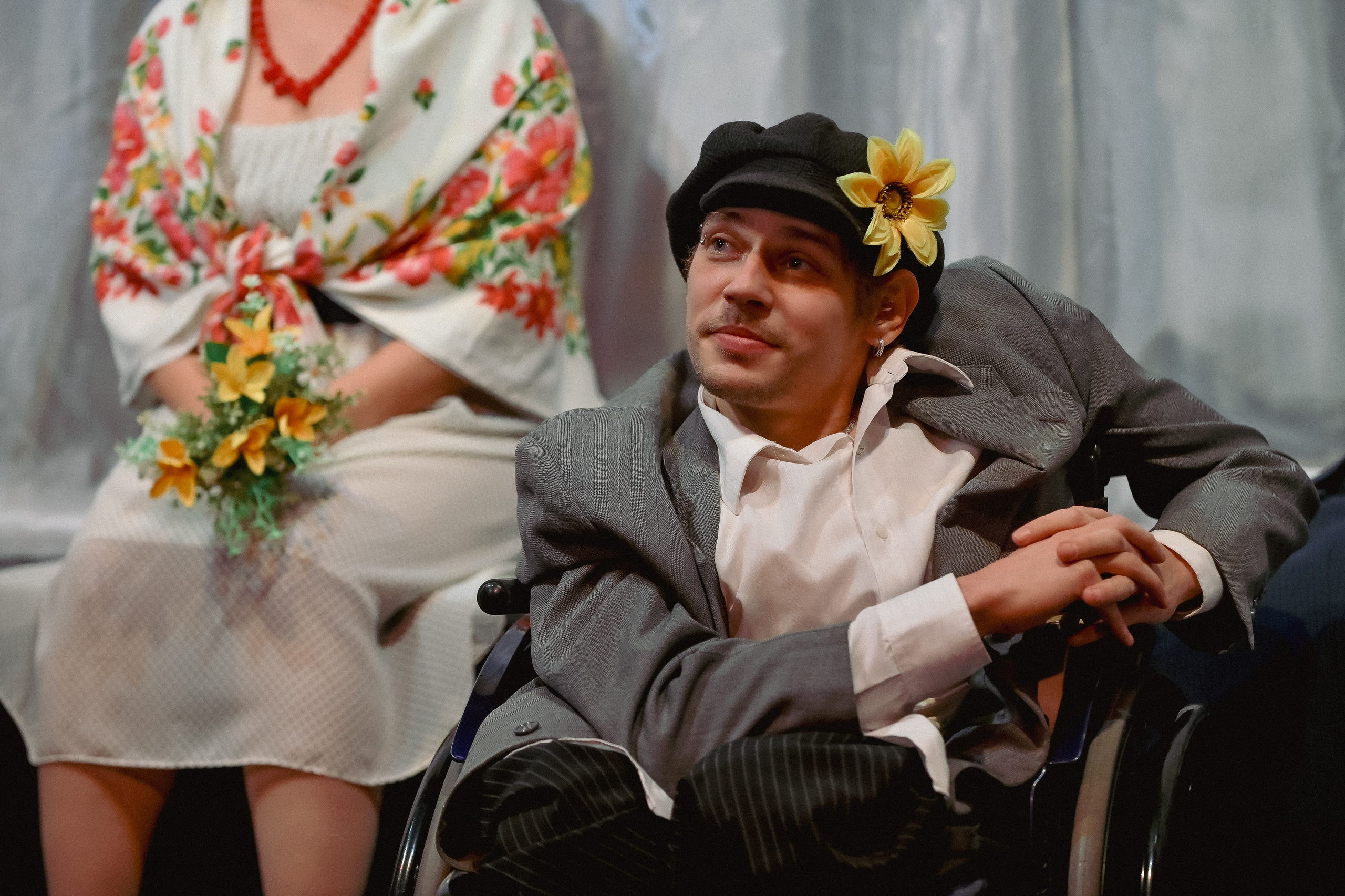 «Разреши тебя любить» в Театре Артиста 24.11.2023. Репортажный профессиональный фотограф-любитель