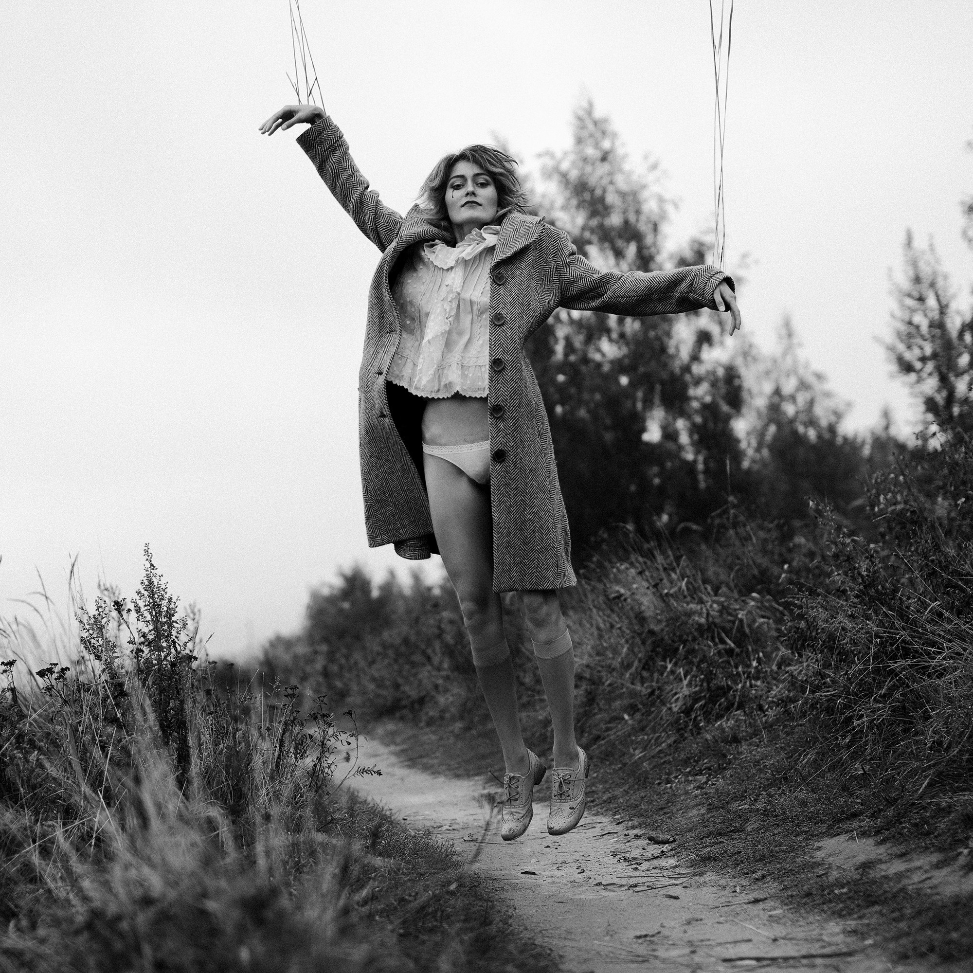 Креативные портреты. Портретный фотограф в Москве Андрей Троицкий