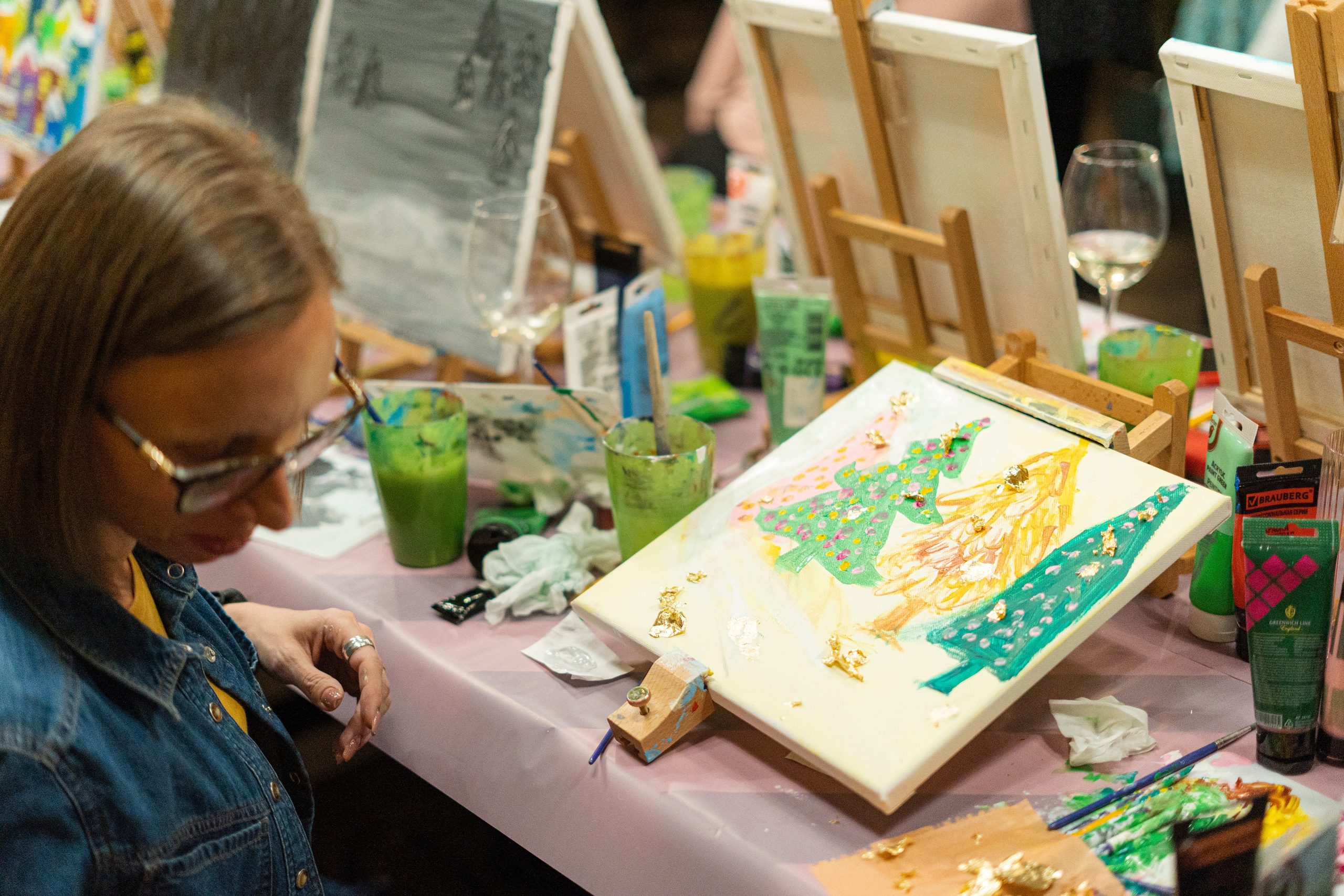 Корпоратив Teach Me Art 2. Портретный фотограф в Москве и Санкт-Петербурге Арина Чех