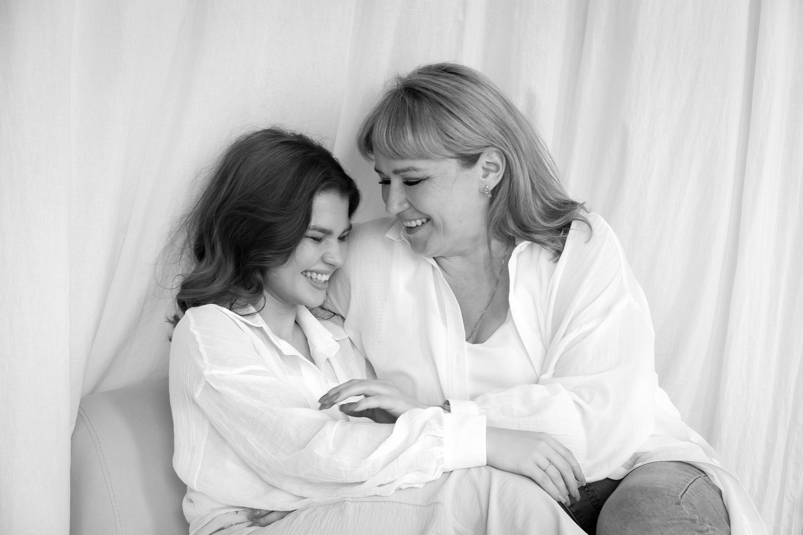 Семья Соповых. Портретный фотограф Александра Новикова Тюмень
