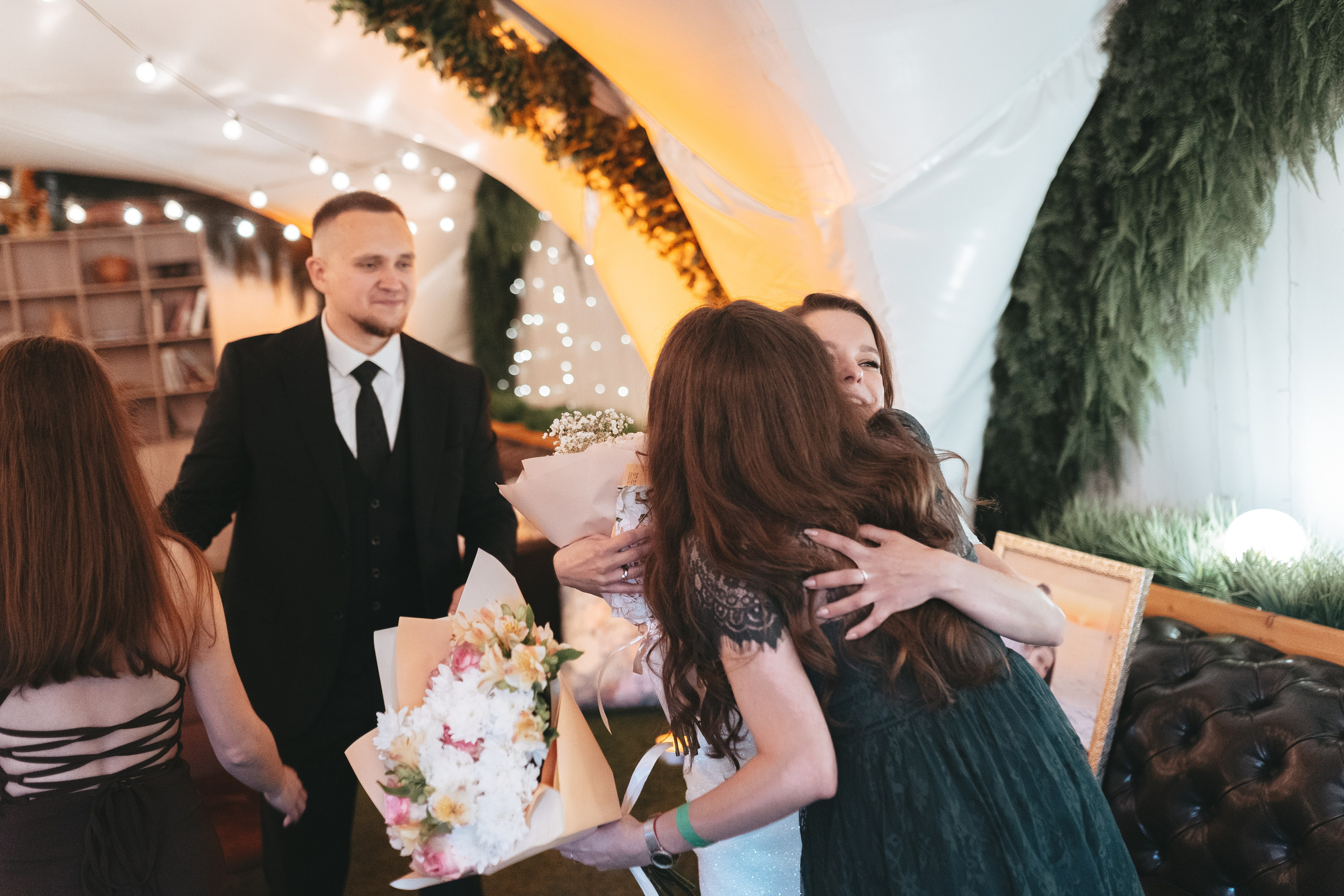 Свадьба Юлии и Никиты. Семейный и контент фотограф в Москве и Троицке Горелова Лизавета