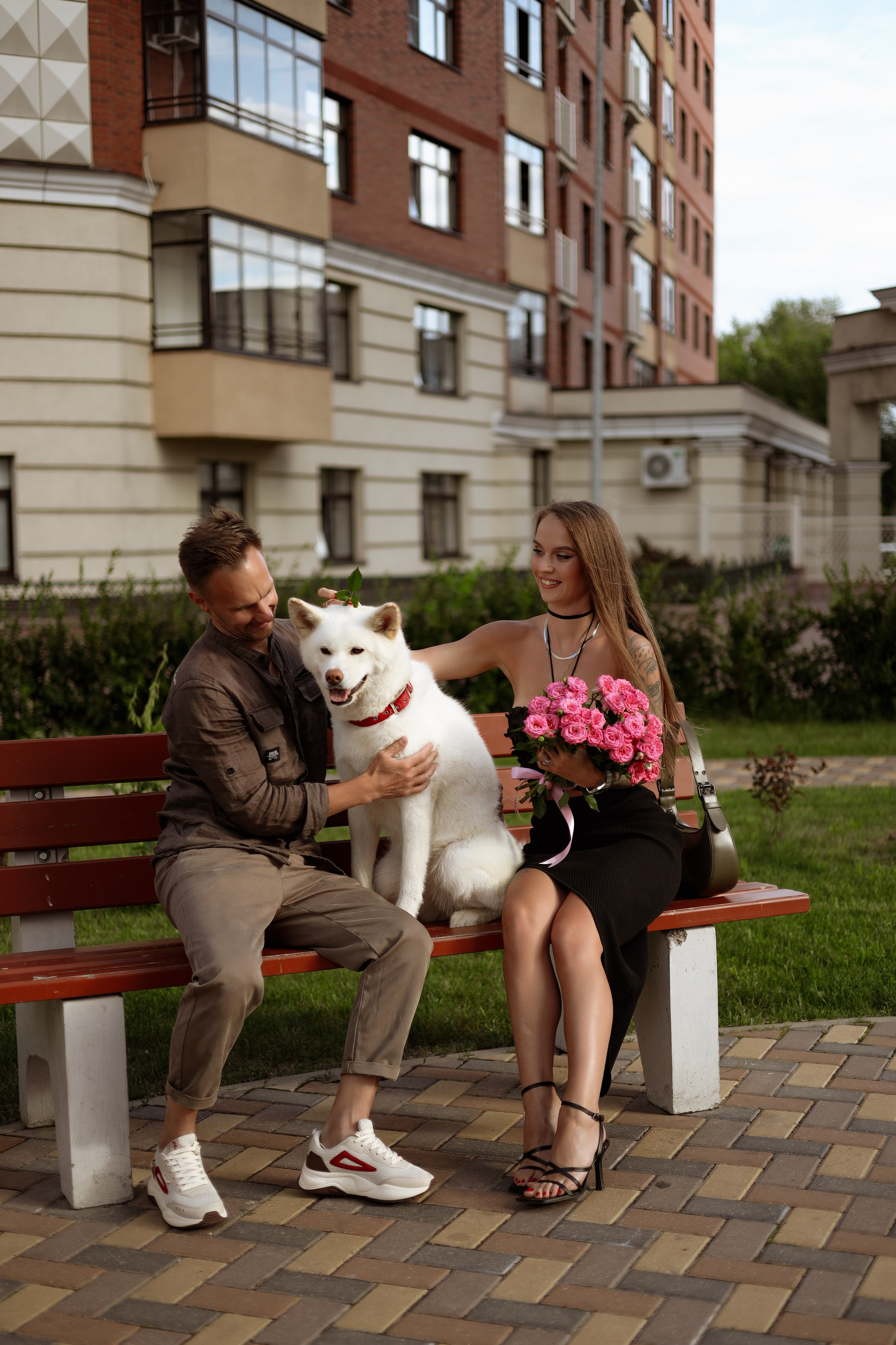 M&P. Photographer Tatiana Ivanova in Yaroslavl