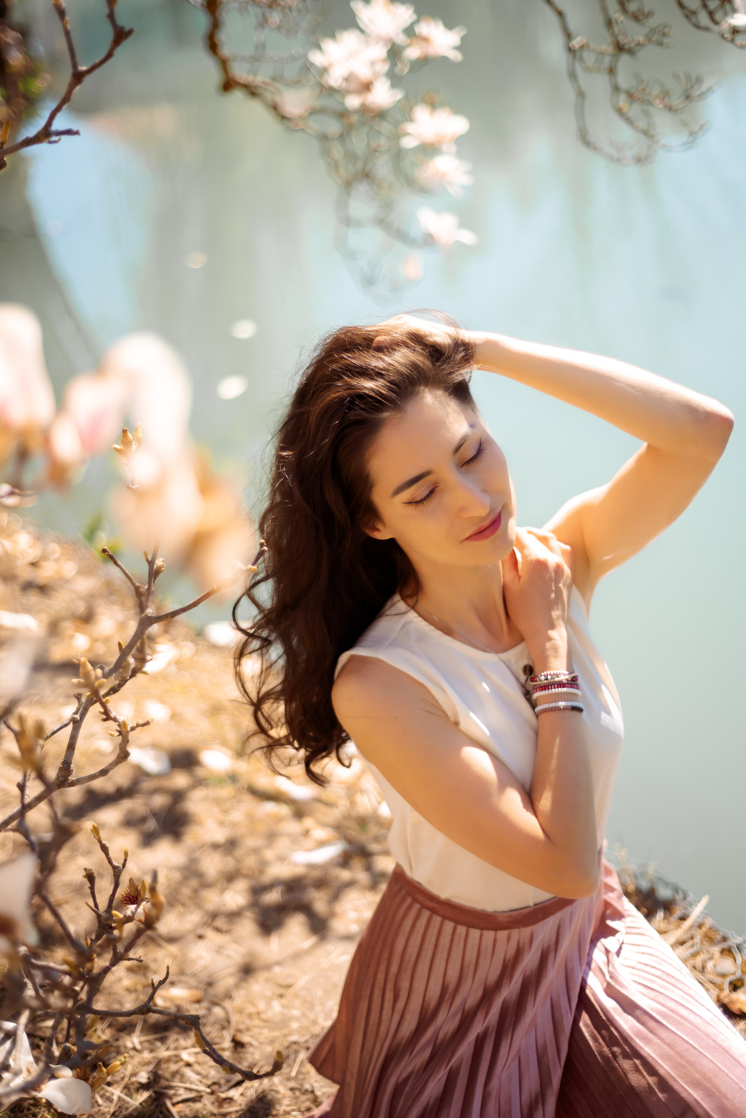 Весенние. Семейный и женский фотограф Лоо Краснодар Сочи Энем Татьяна Трибурт