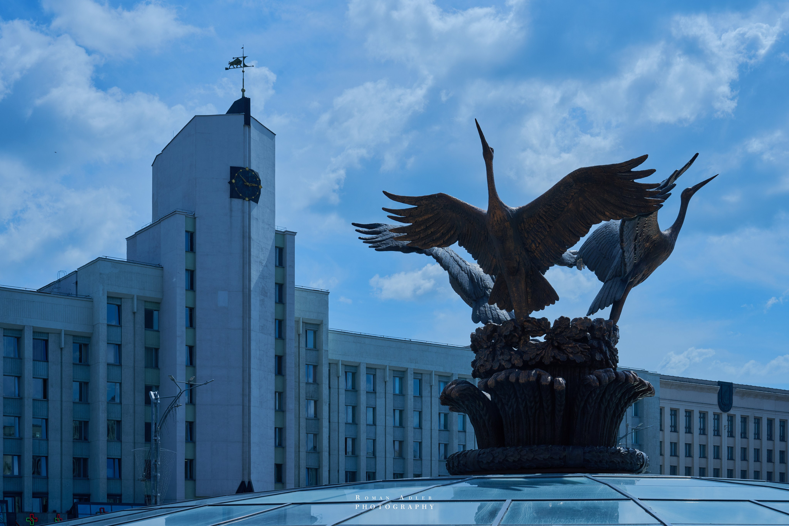 Город — Герой Минск. Июль 2026